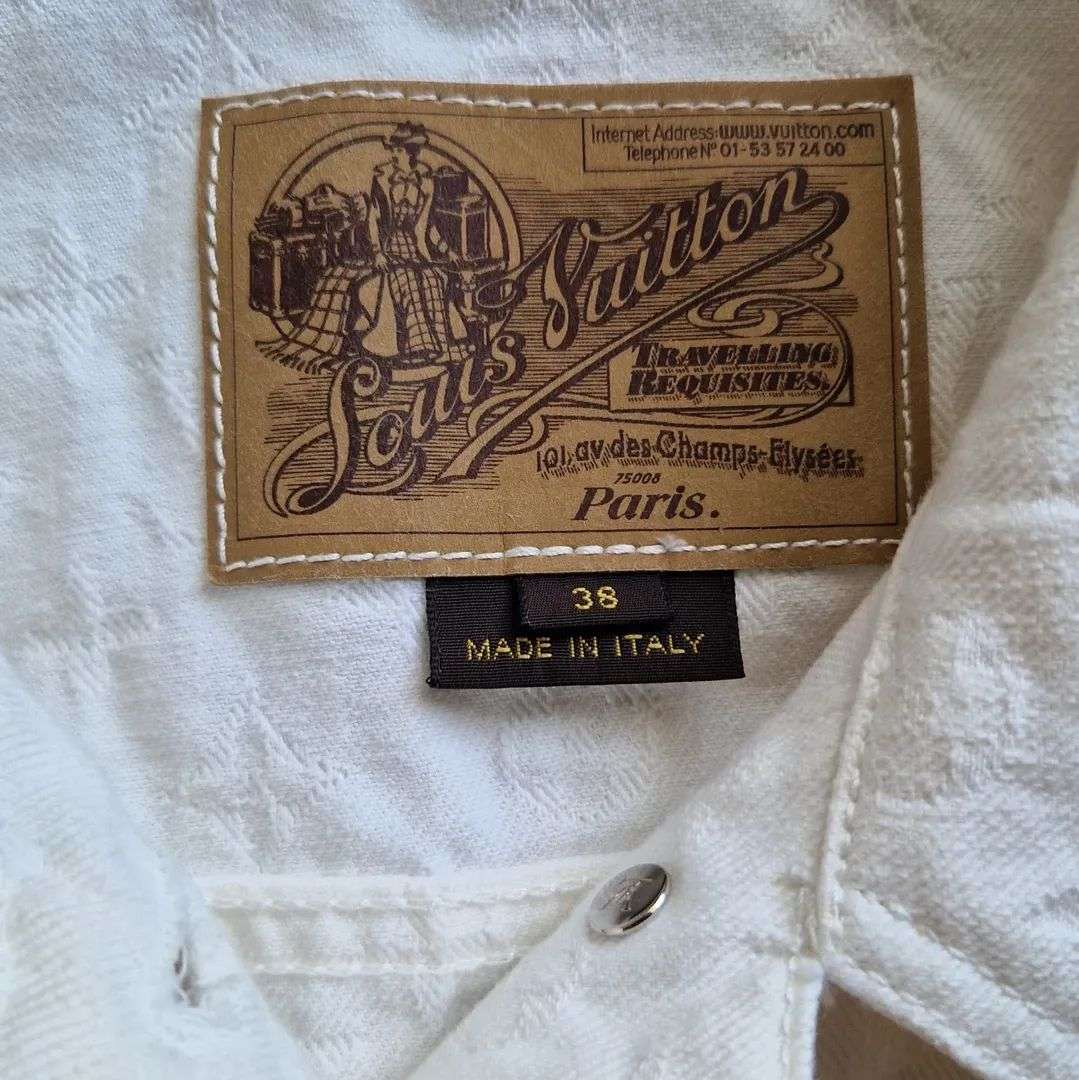 Louis Vuitton Denim Jacket