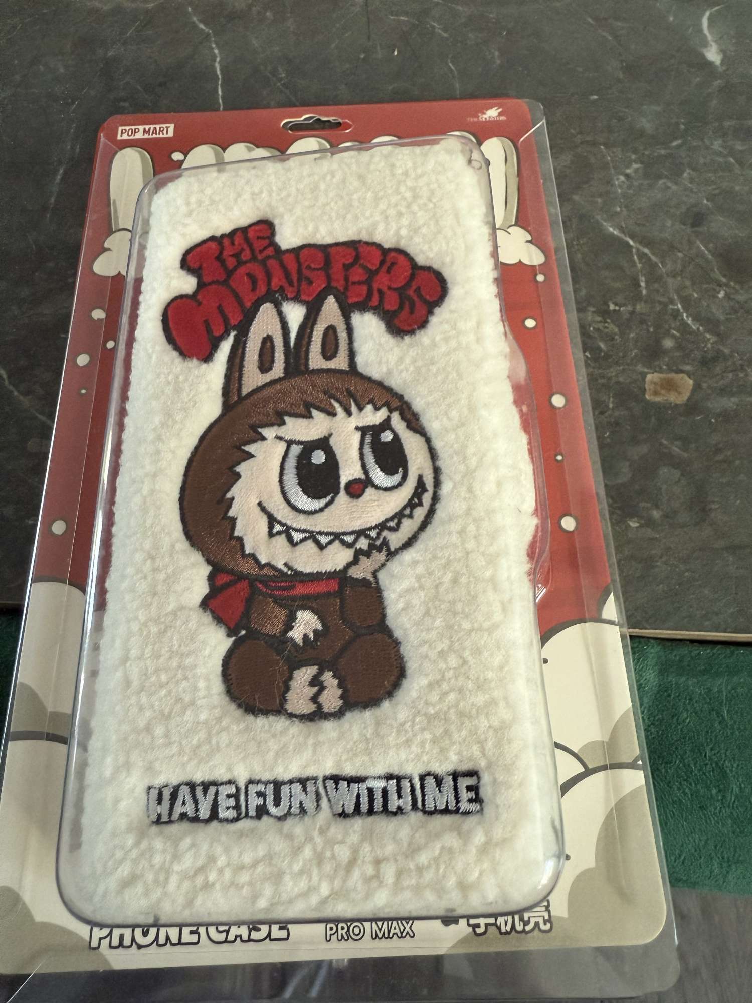 Original Labubu kryt na Iphone 16 promax
