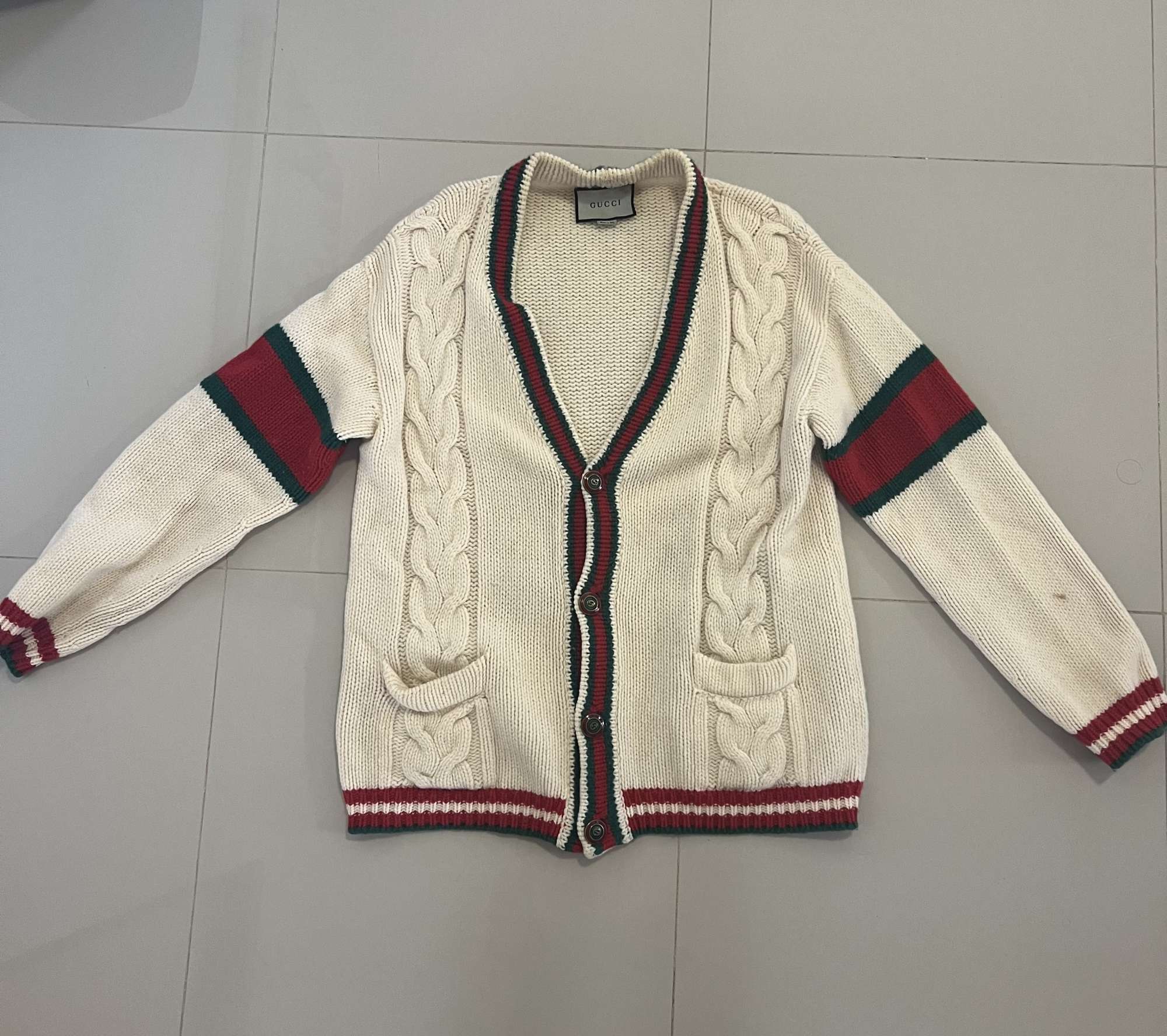Gucci Svetr Unisex vel. L