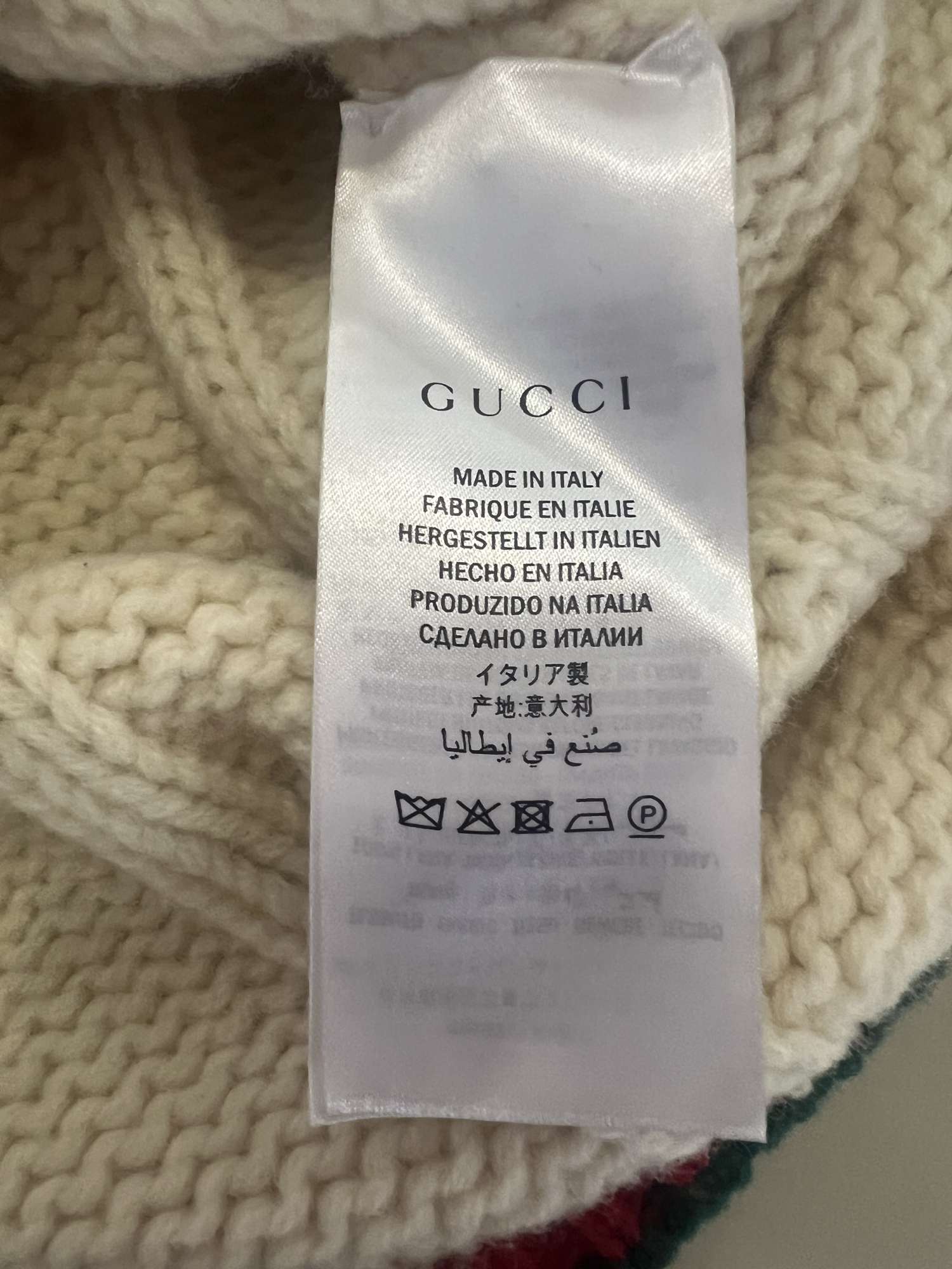 Gucci Svetr Unisex vel. L