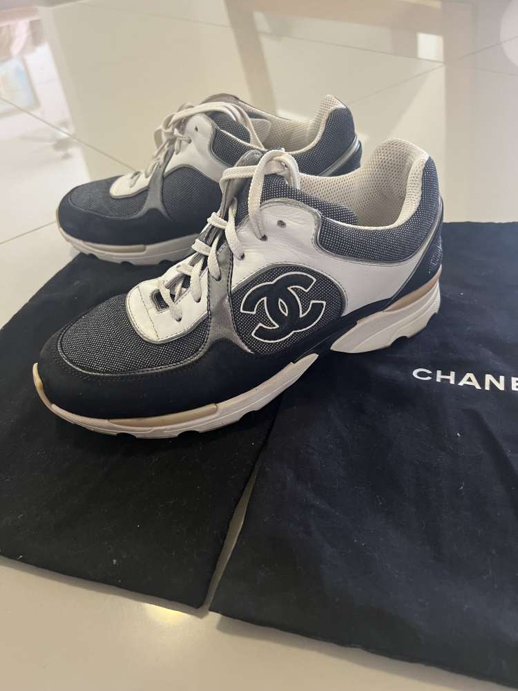 Chanel tenisky