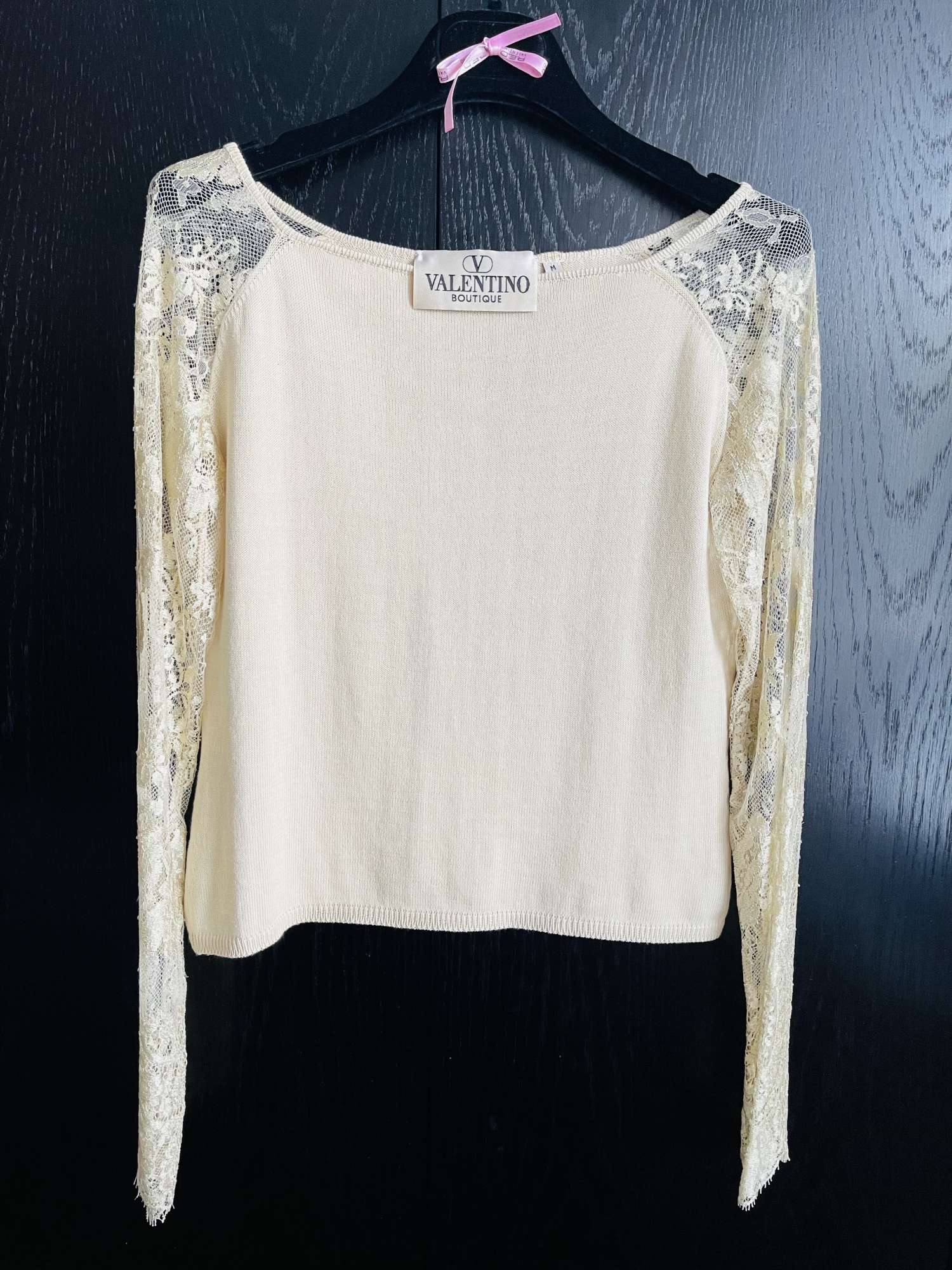 VALENTINO VINTAGE PULÓVRIK