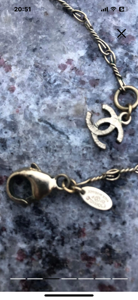 Chanel retiazka s priveskom