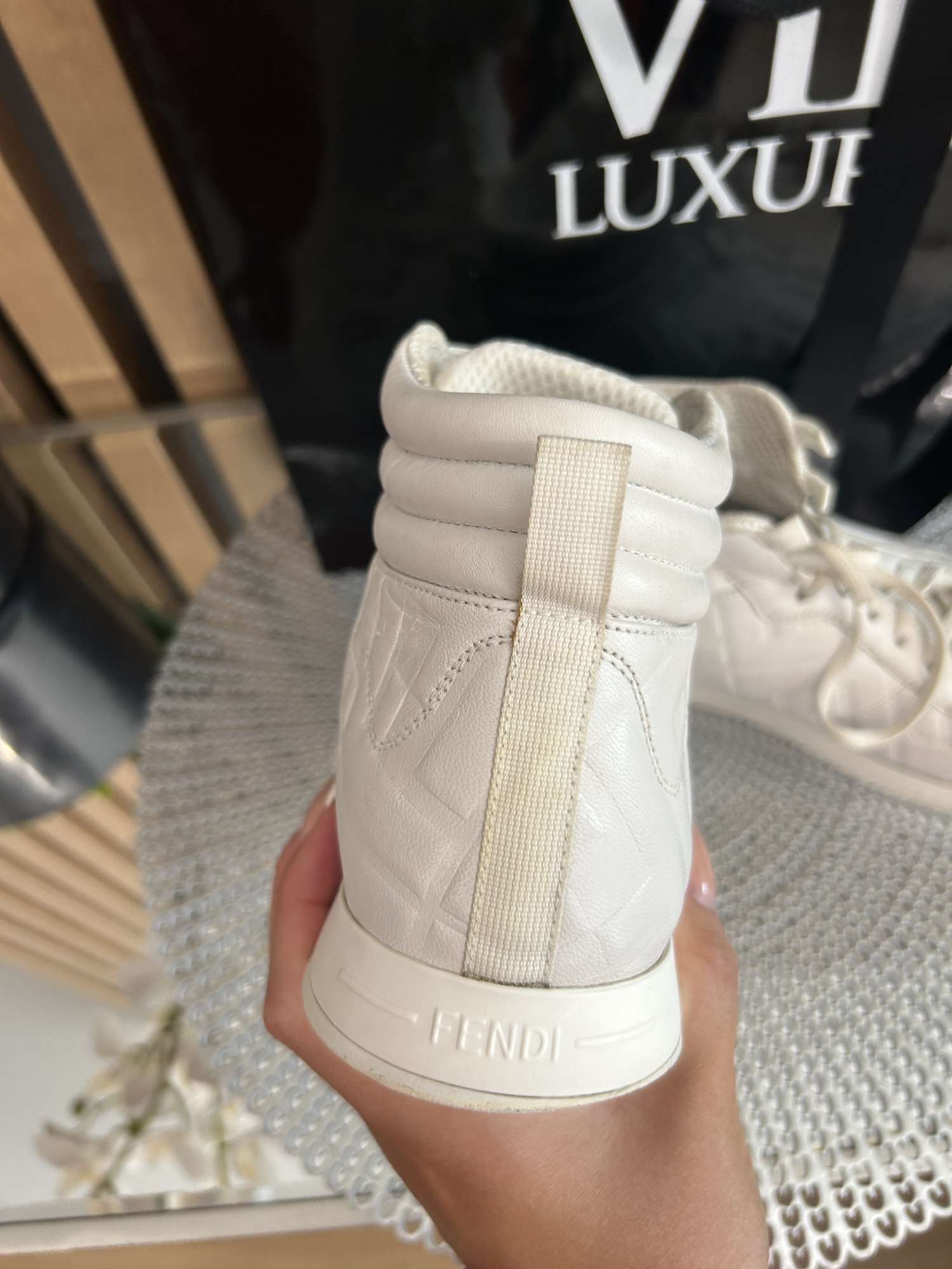 Fendi tenisky