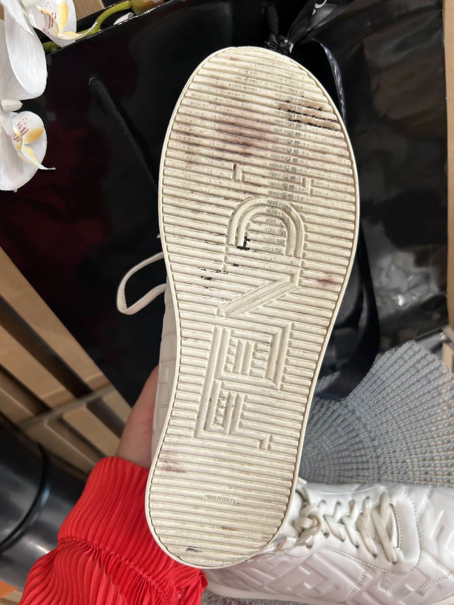 Fendi tenisky