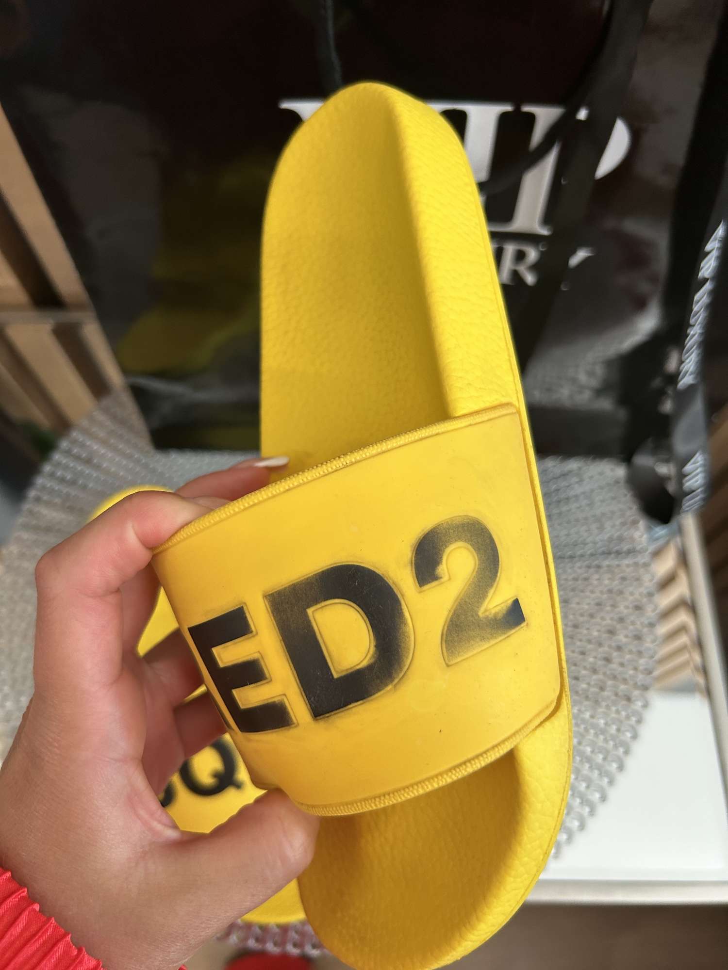 Dsquared šľapky