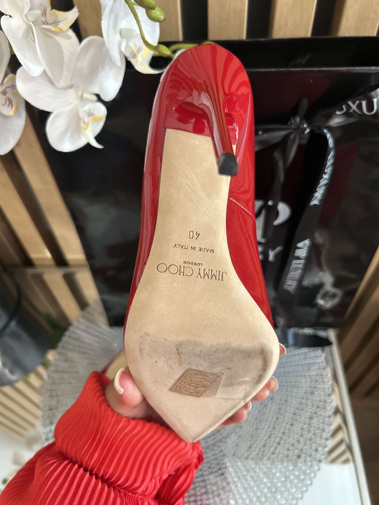 Jimmy Choo lodičky