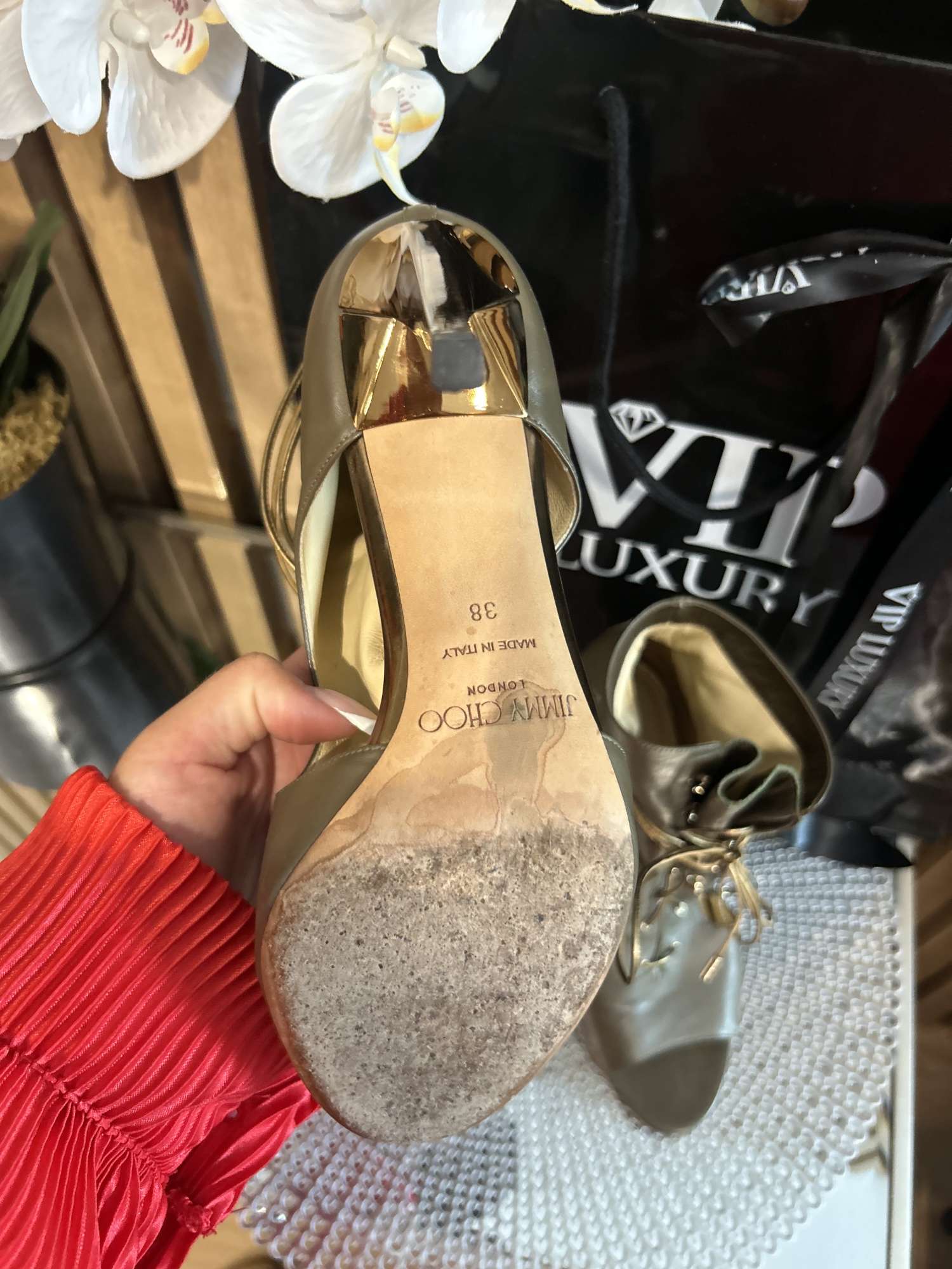 Jimmy Choo sandále