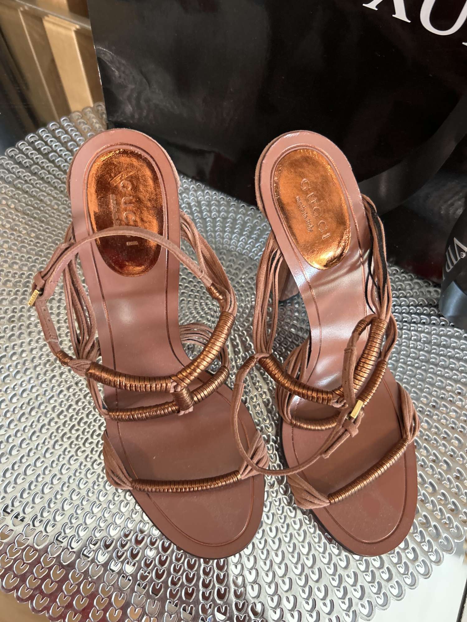 Gucci sandále