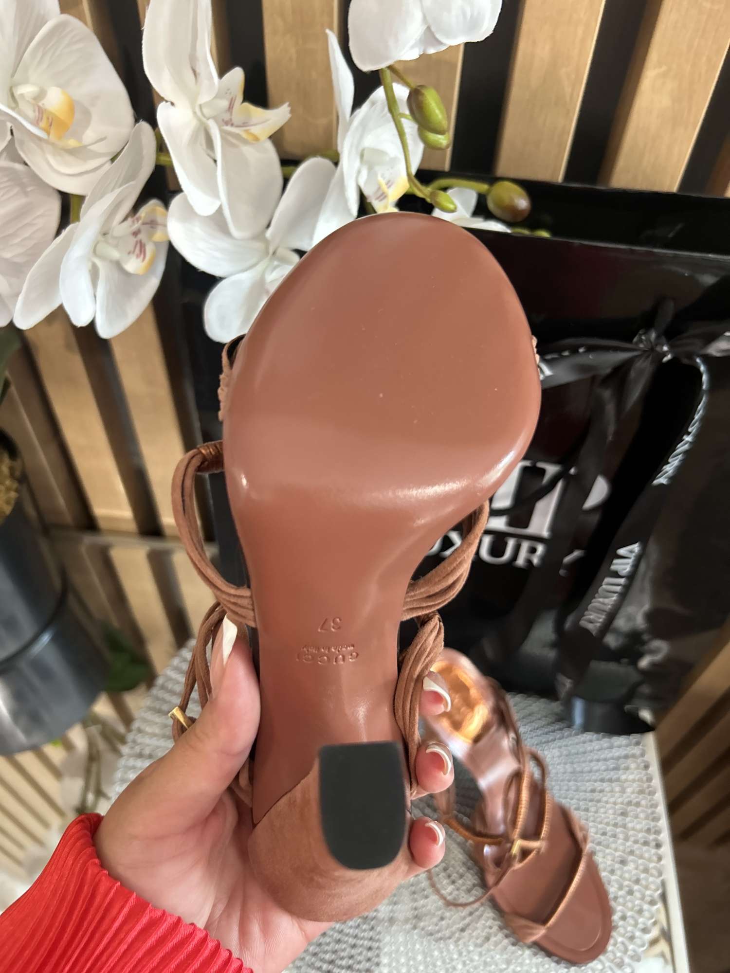 Gucci sandále