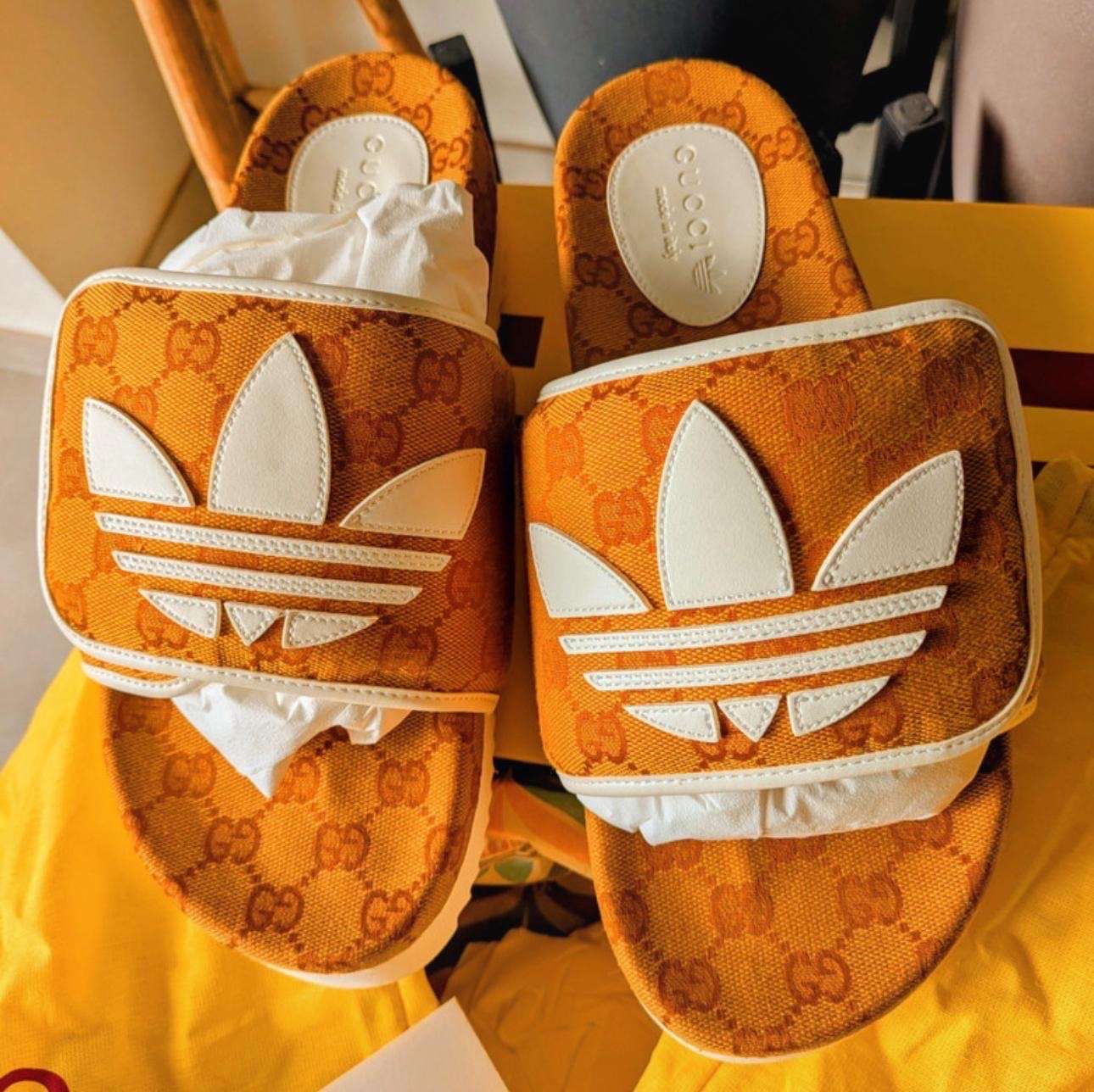 Adidas x Gucci sapky