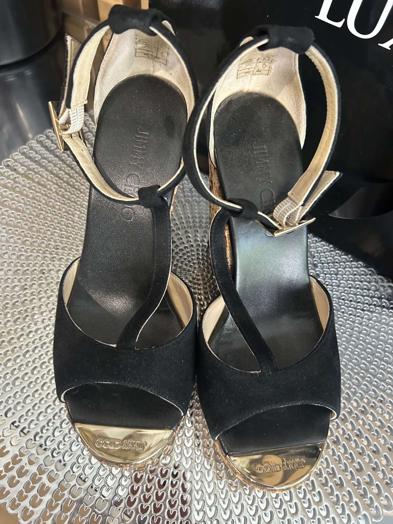 Jimmy Choo sandalky