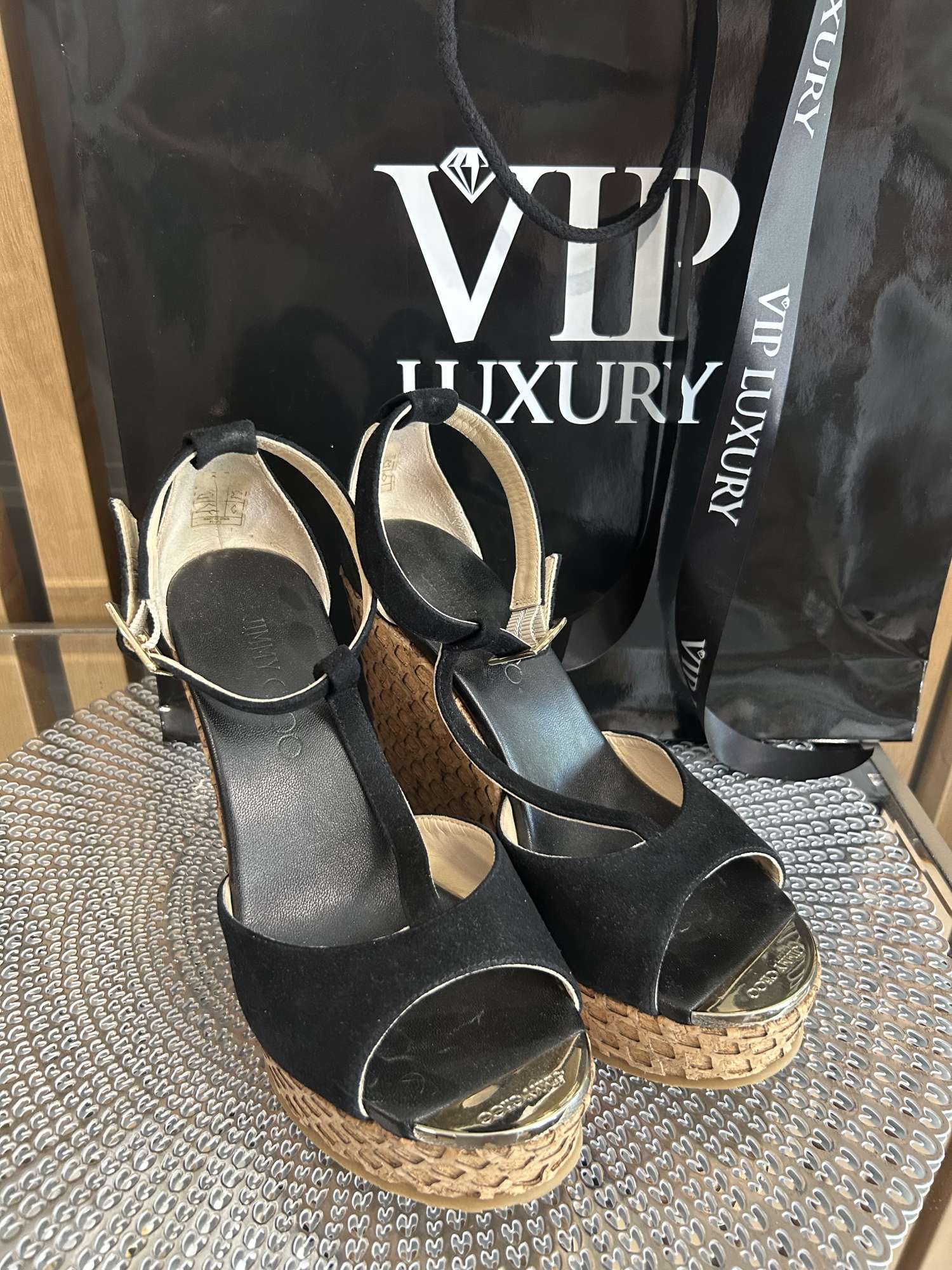 Jimmy Choo sandalky