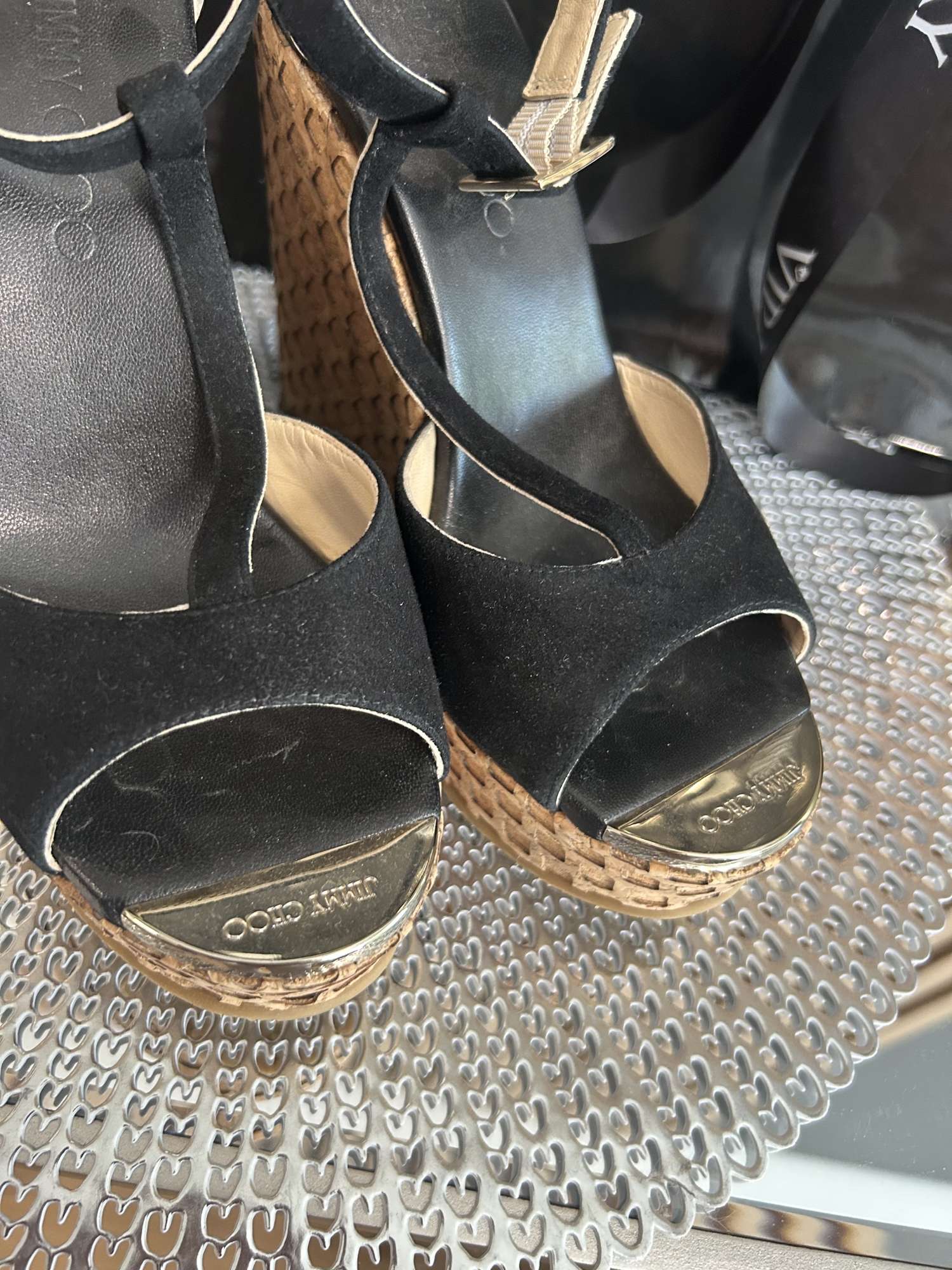 Jimmy Choo sandalky