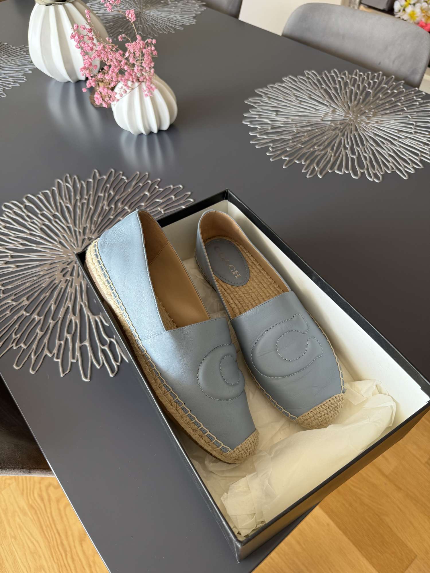 Coach espadrilky 38