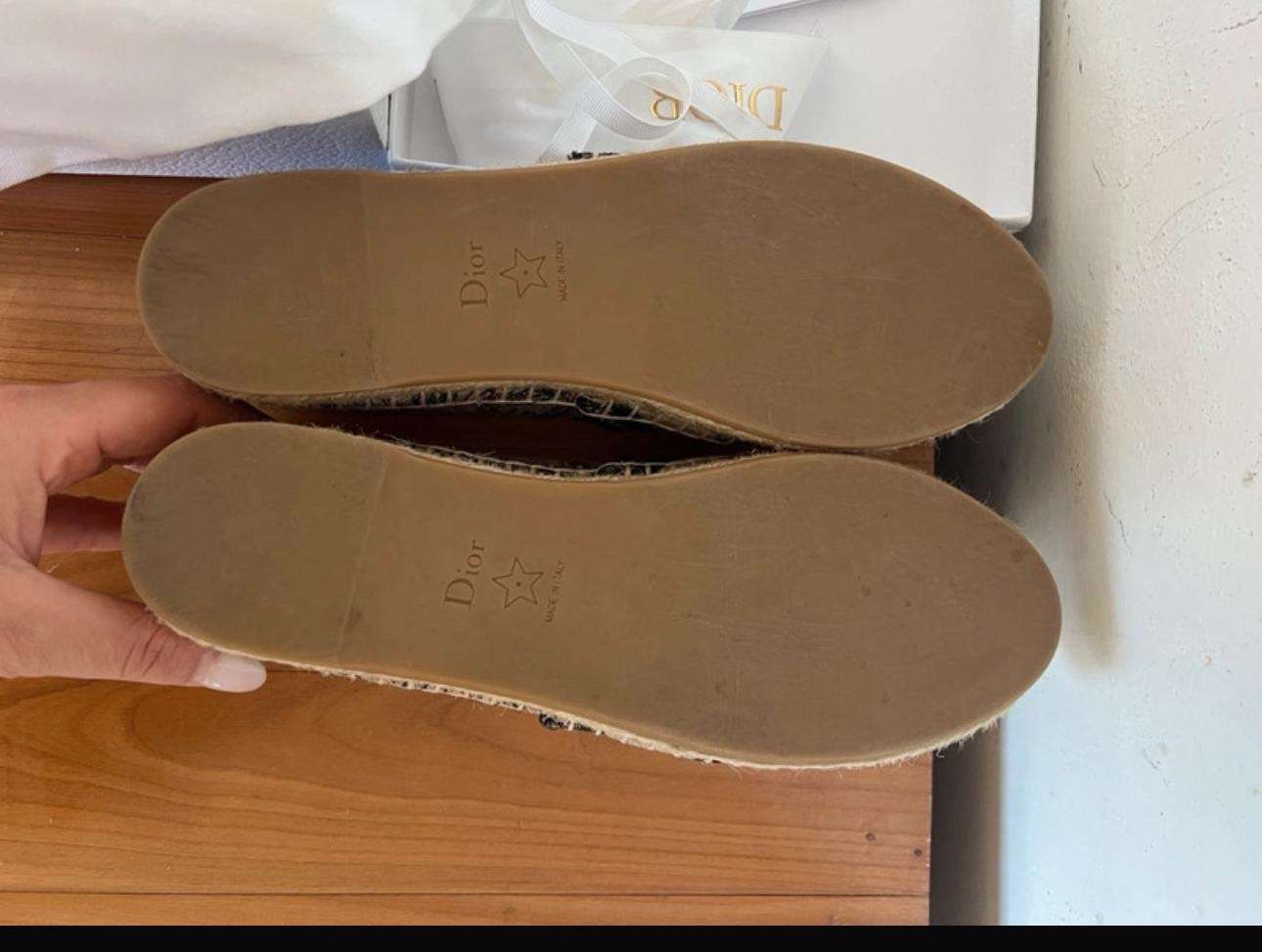 Dior espadrilky