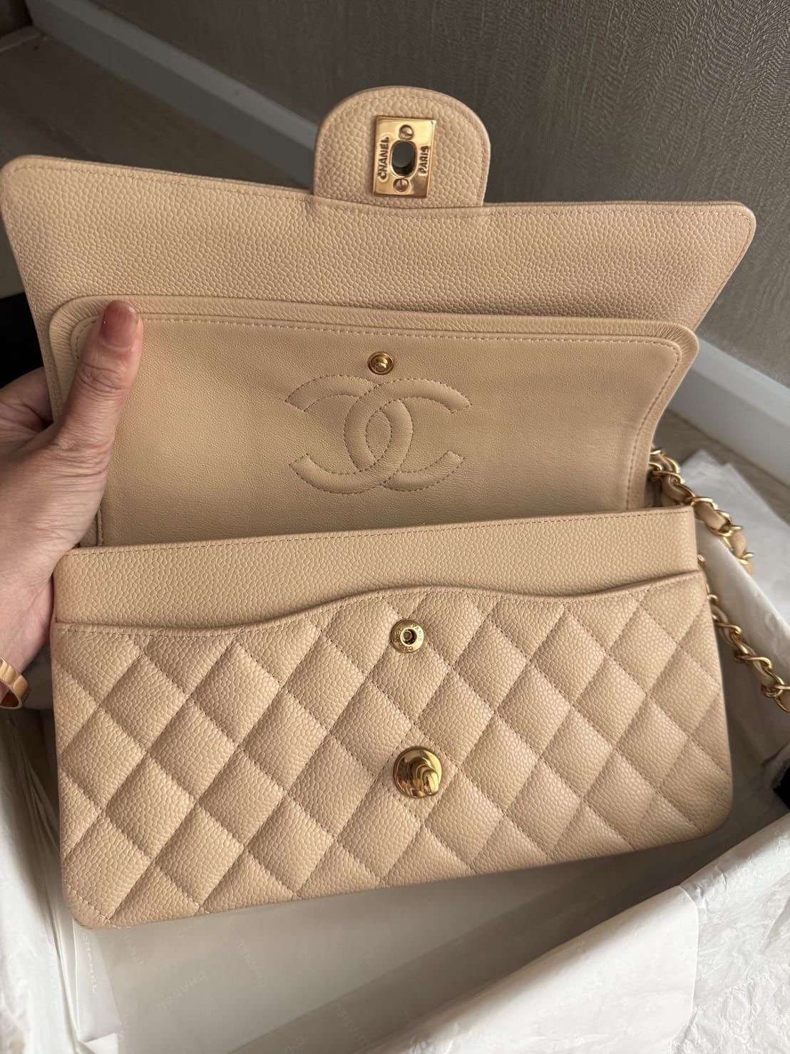 Chanel Double flap kabelka