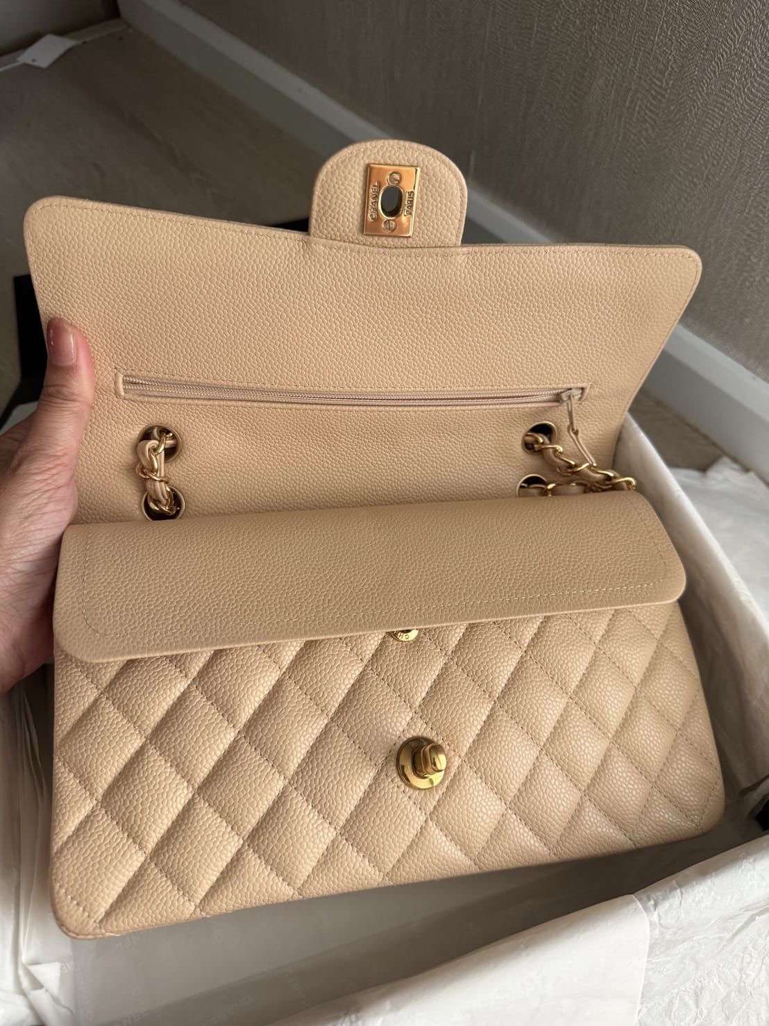 Chanel Double flap kabelka