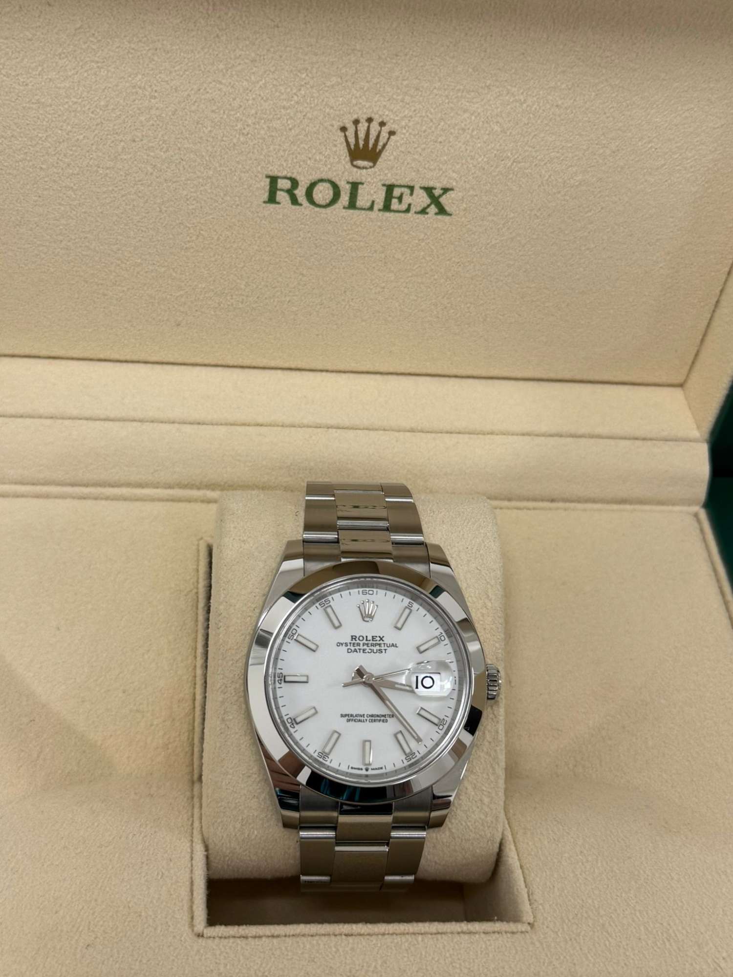 Rolex Datejust 41