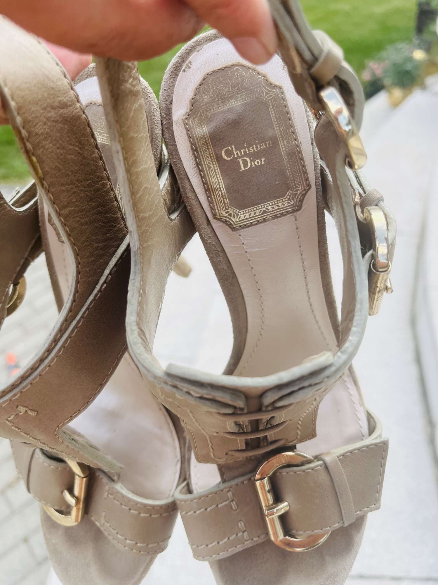 Dior topanky