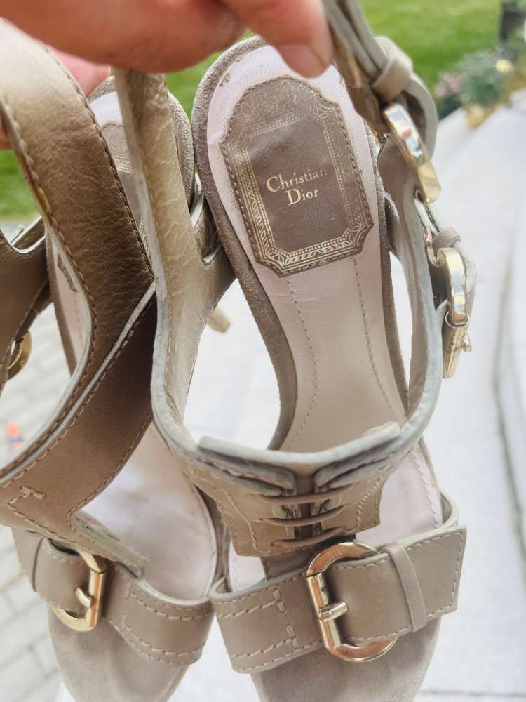 Dior topanky