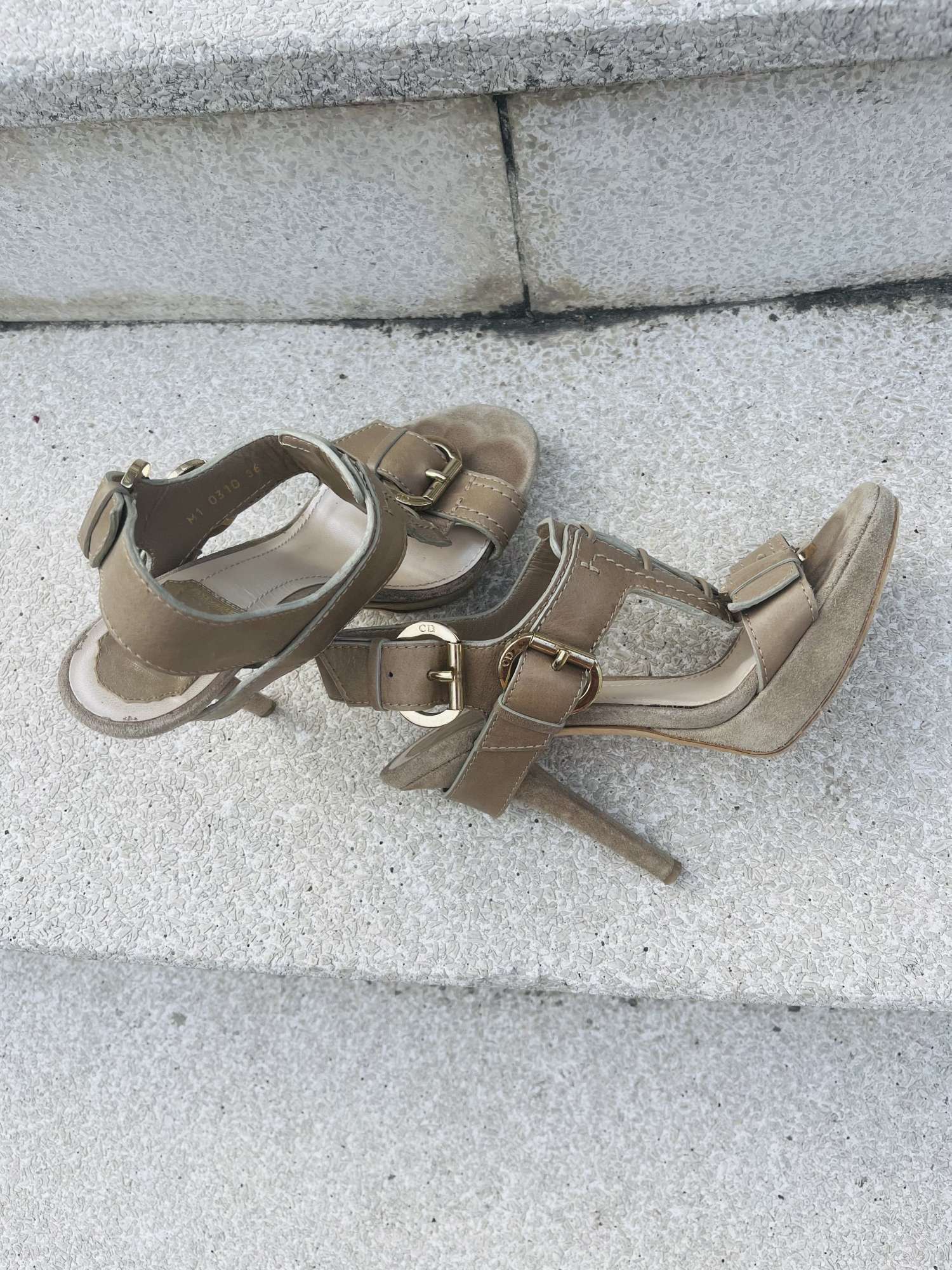 Dior topanky
