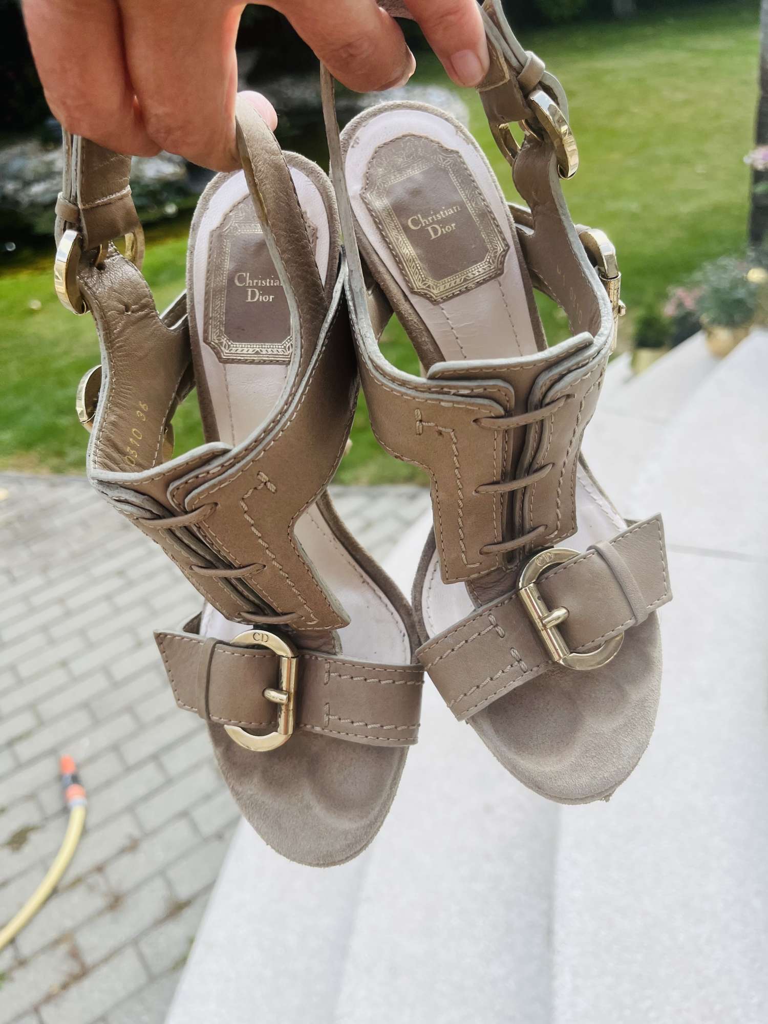 Dior topanky