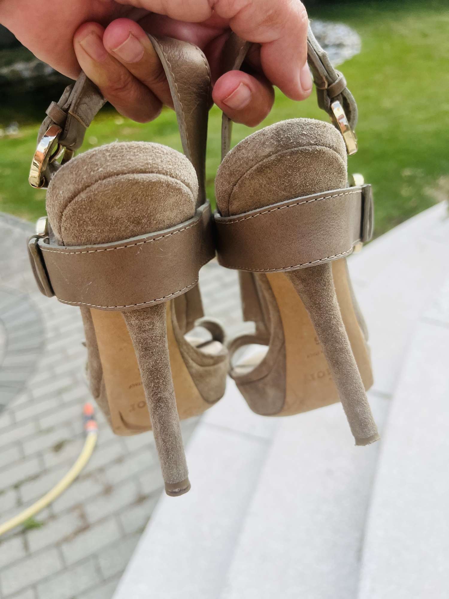 Dior topanky
