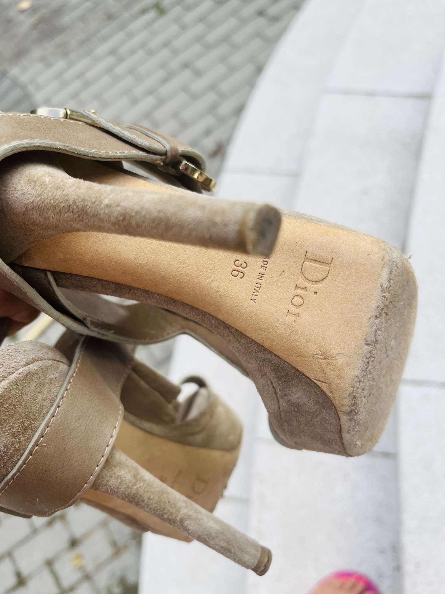 Dior topanky