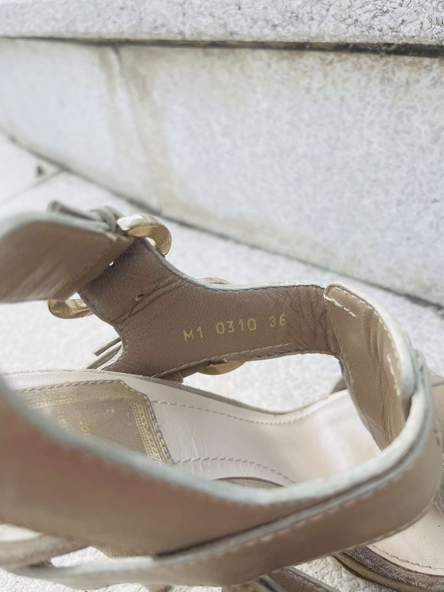 Dior topanky