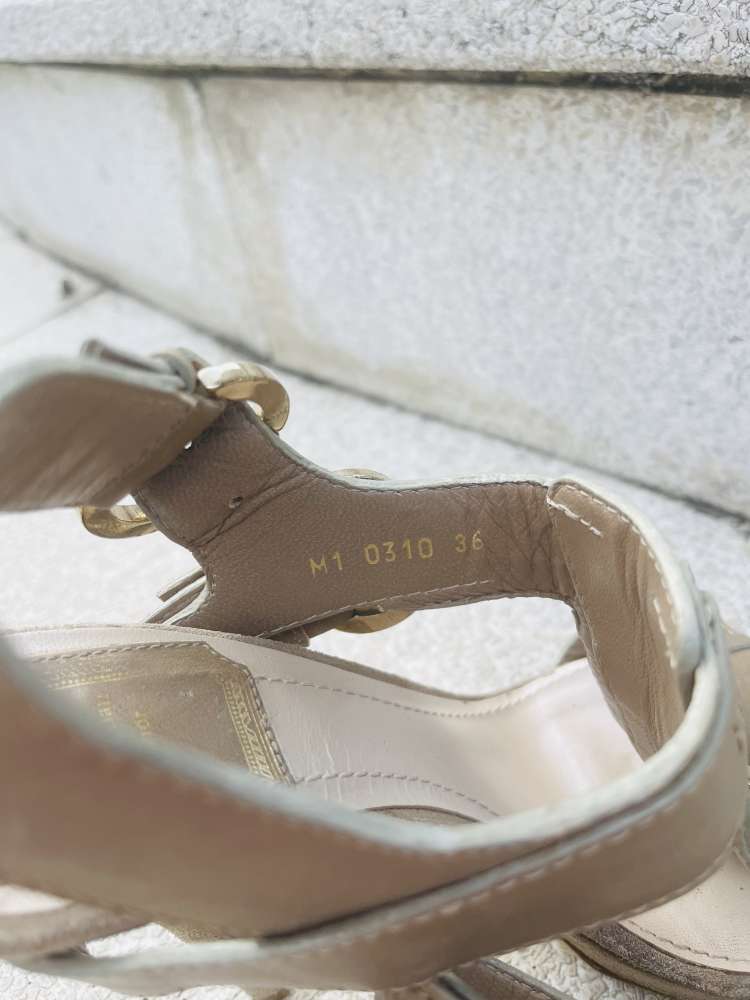 Dior topanky