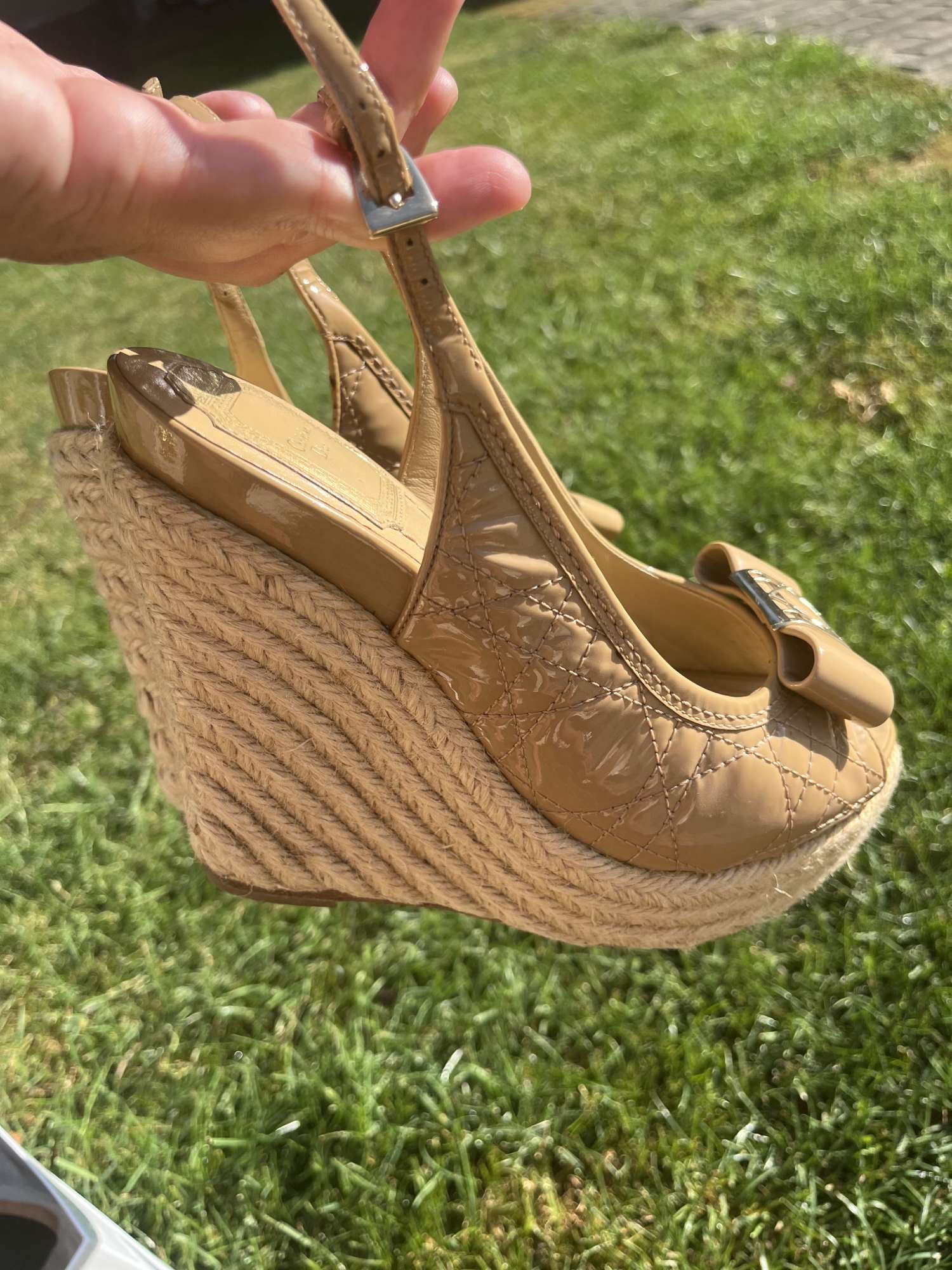 Dior topanky