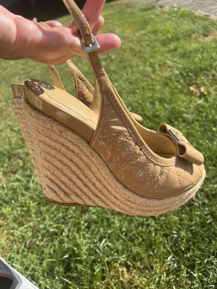 Dior topanky