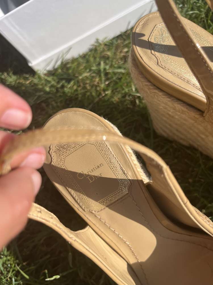 Dior topanky