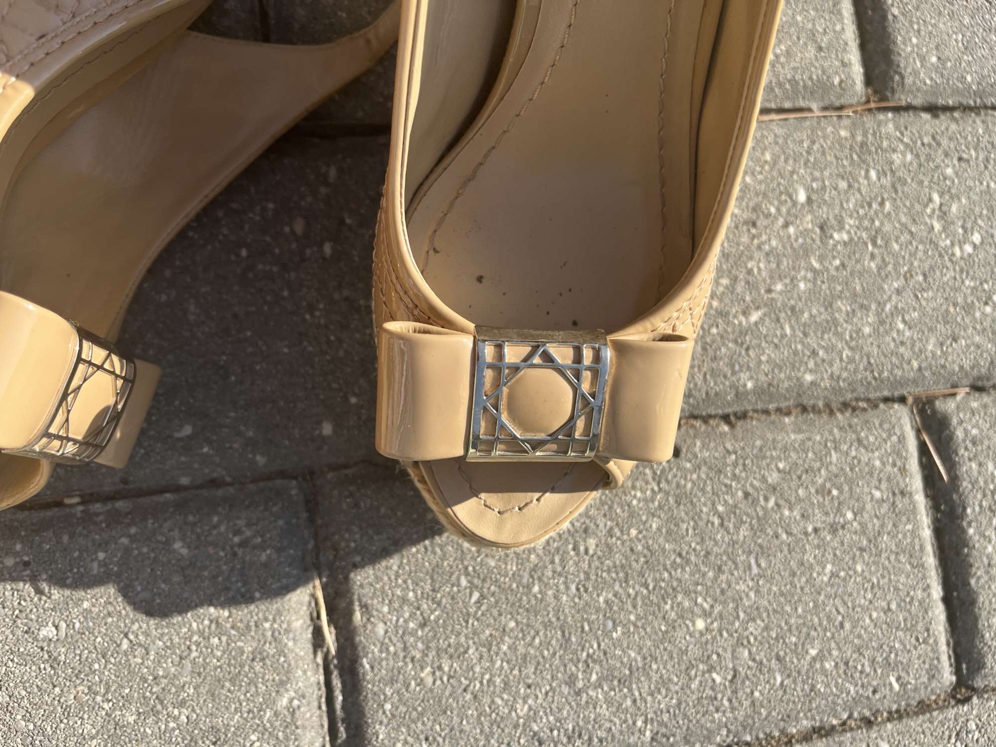 Dior topanky
