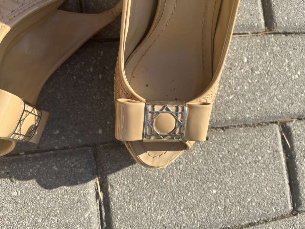 Dior topanky