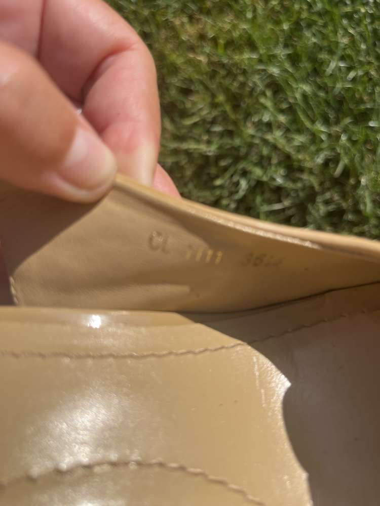 Dior topanky