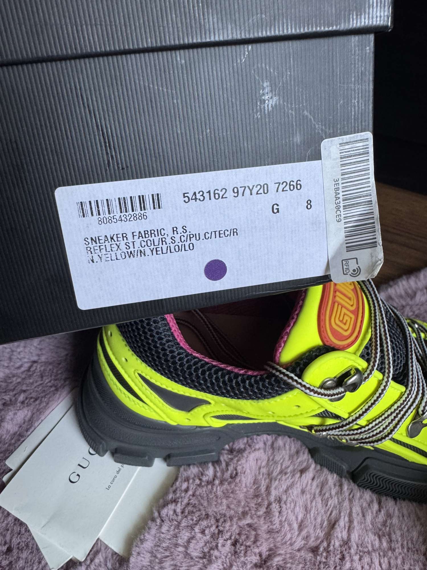 Gucci Flashtrek