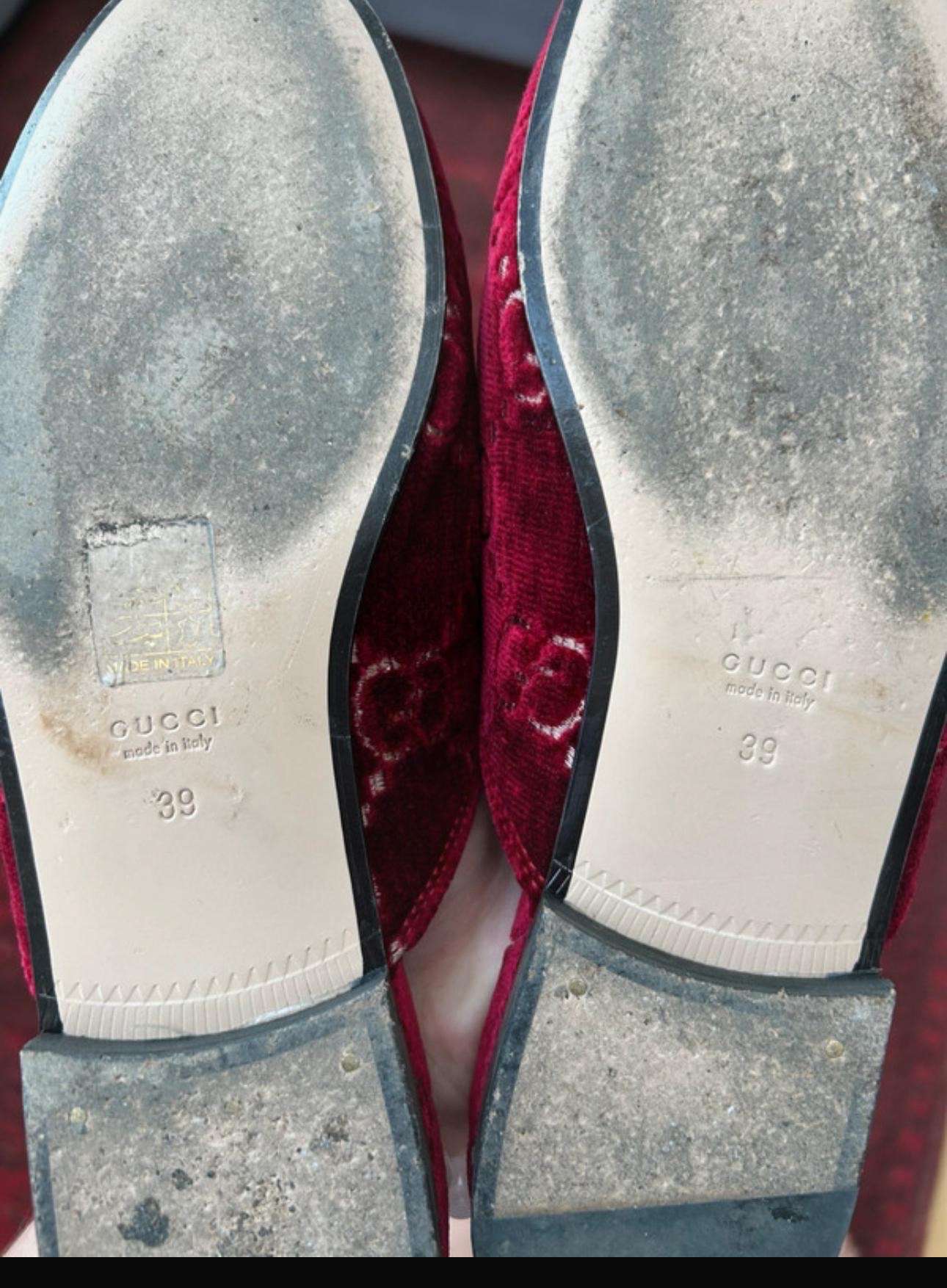 Gucci šľapky