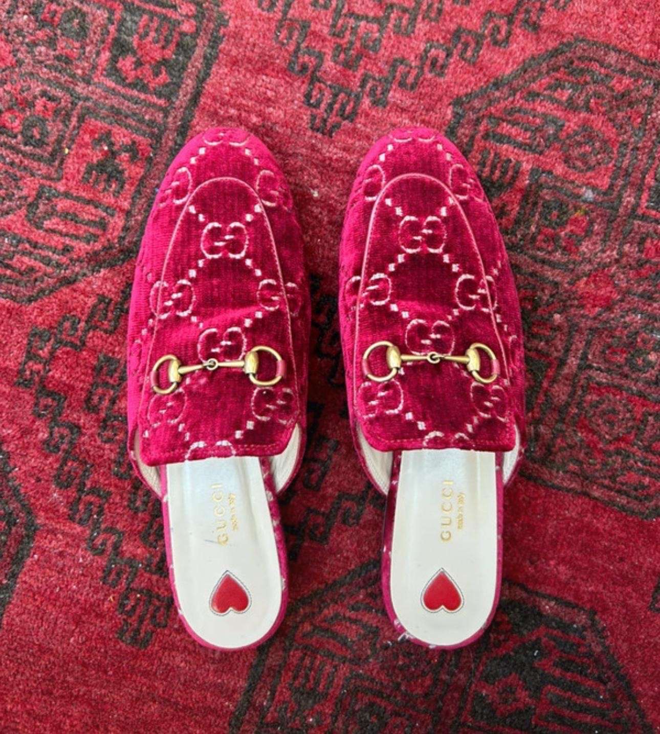 Gucci šľapky