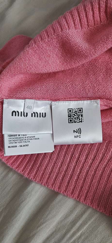 Miu Miu pulover v38