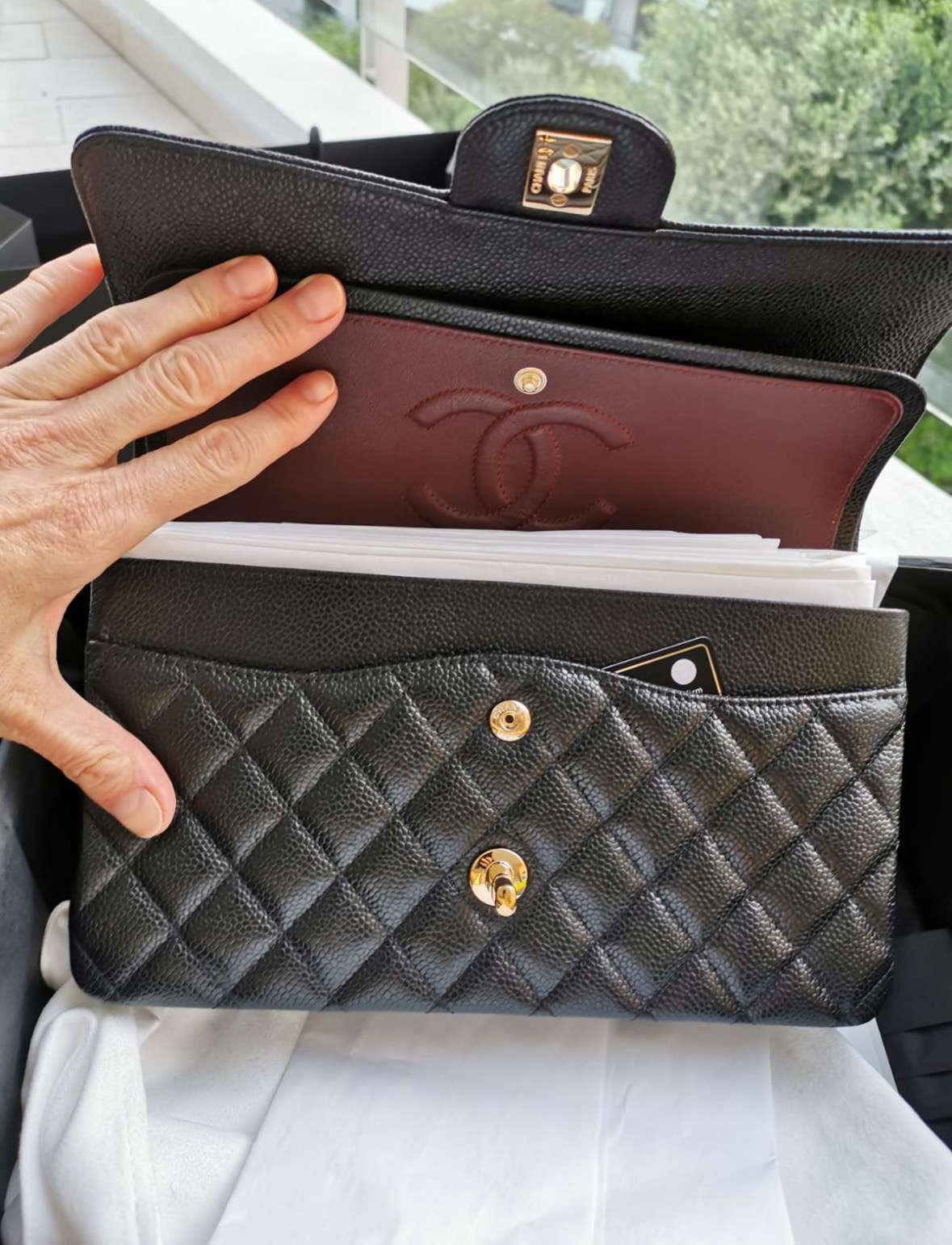 Chanel double flap medium