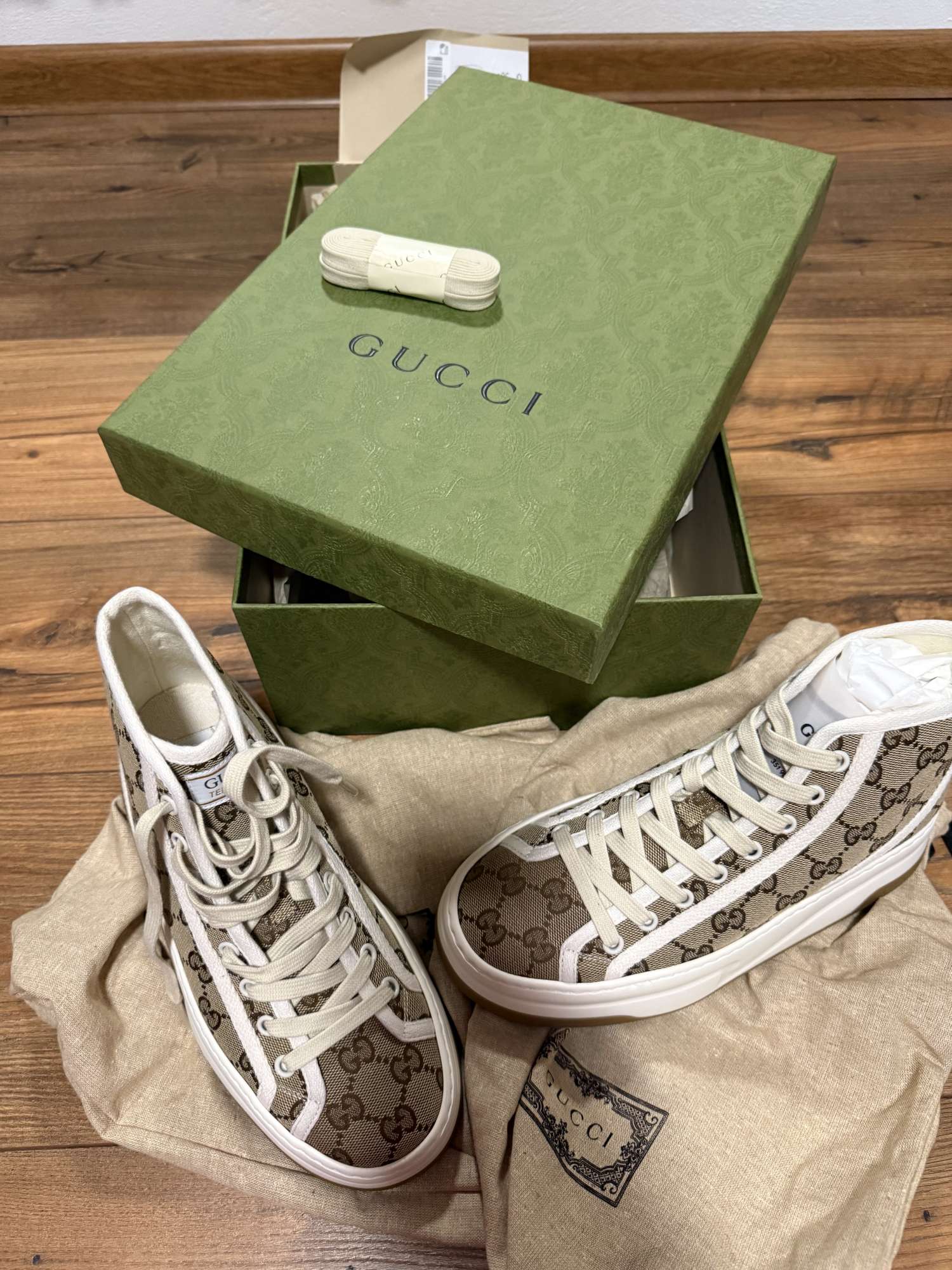 Gucci tenisky