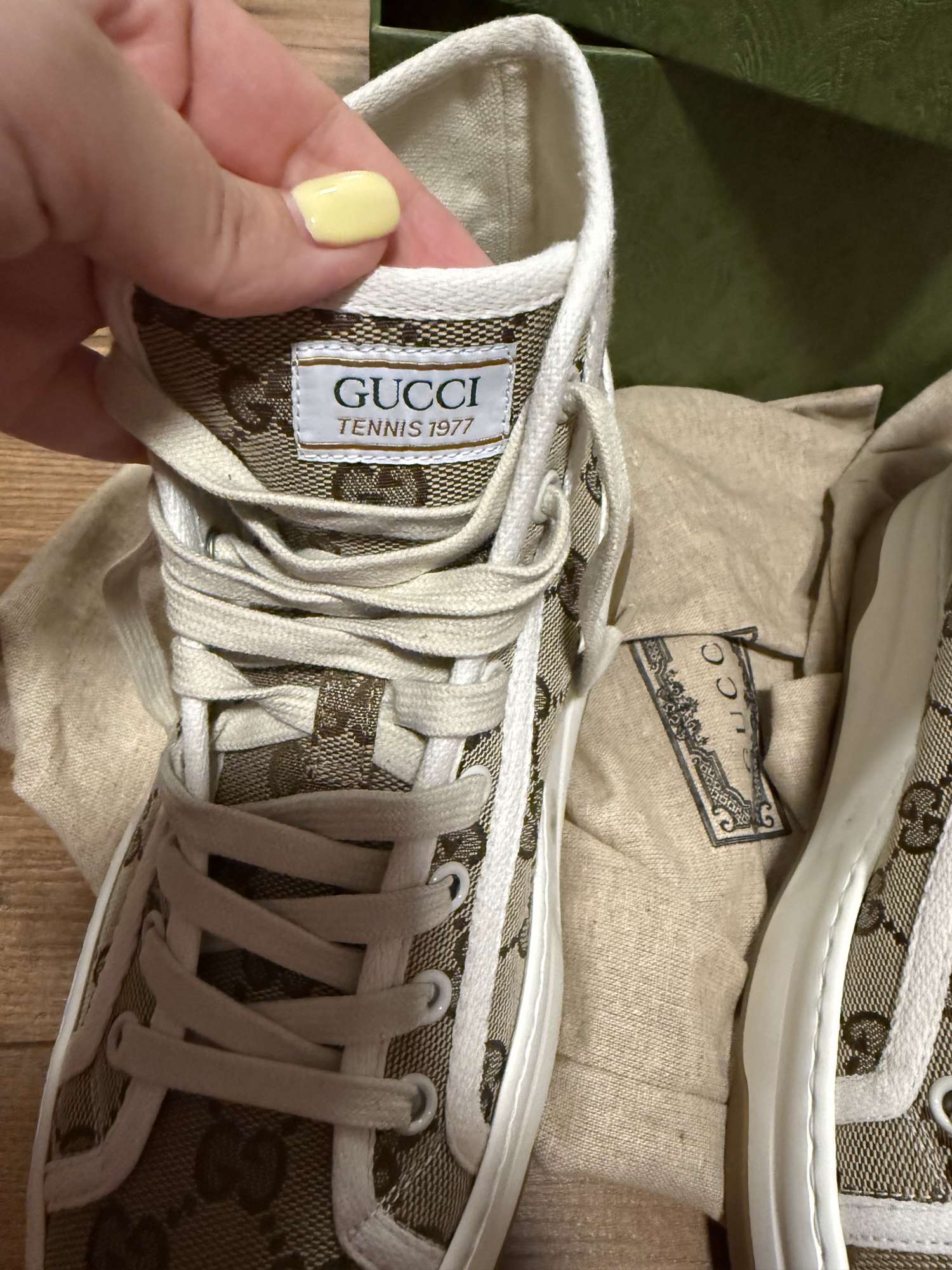 Gucci tenisky