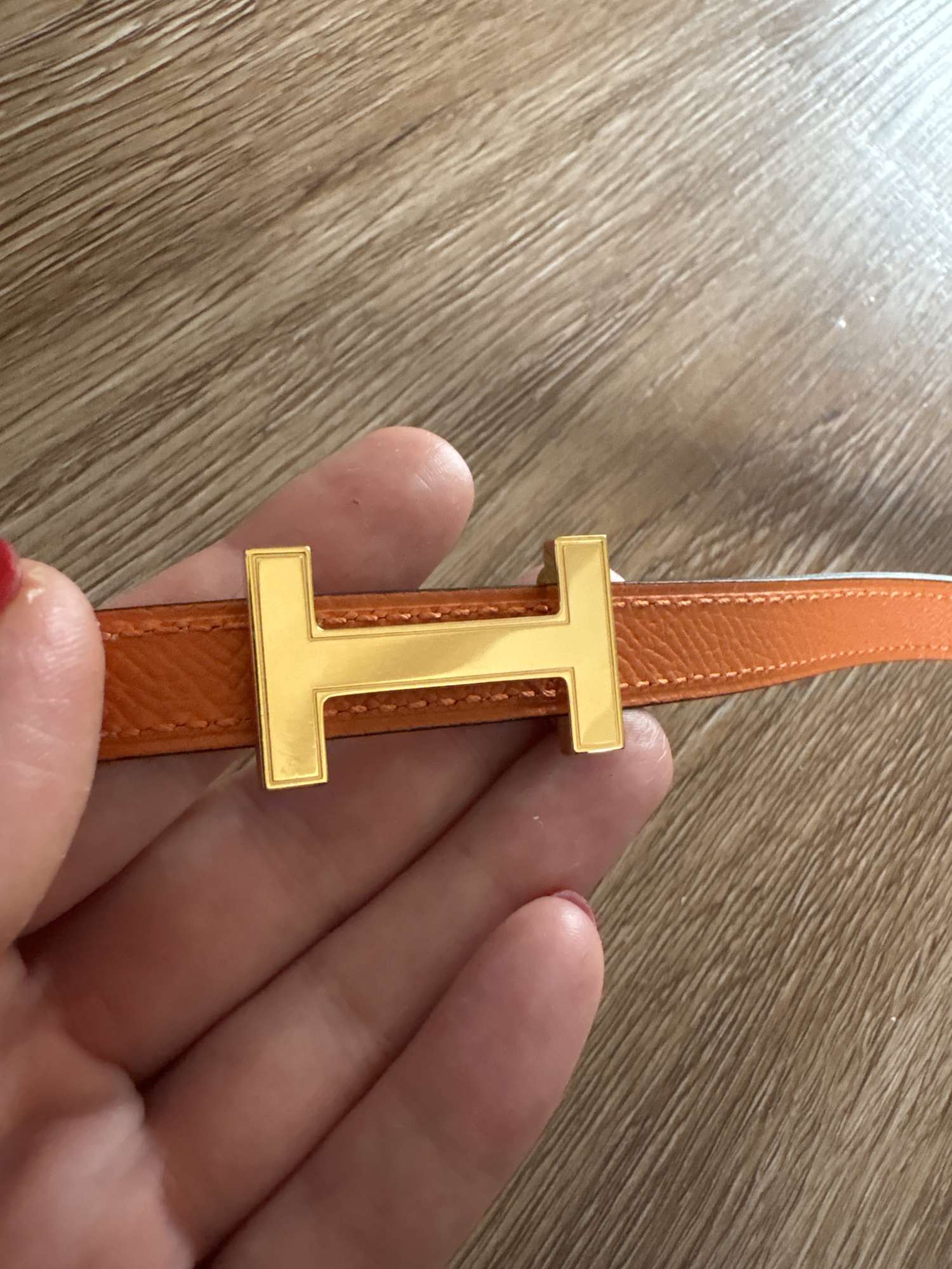 Hermes pásek 13mm