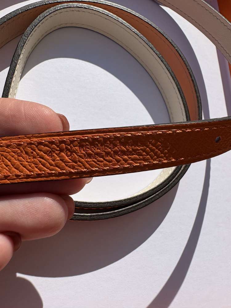 Hermes pásek 13mm