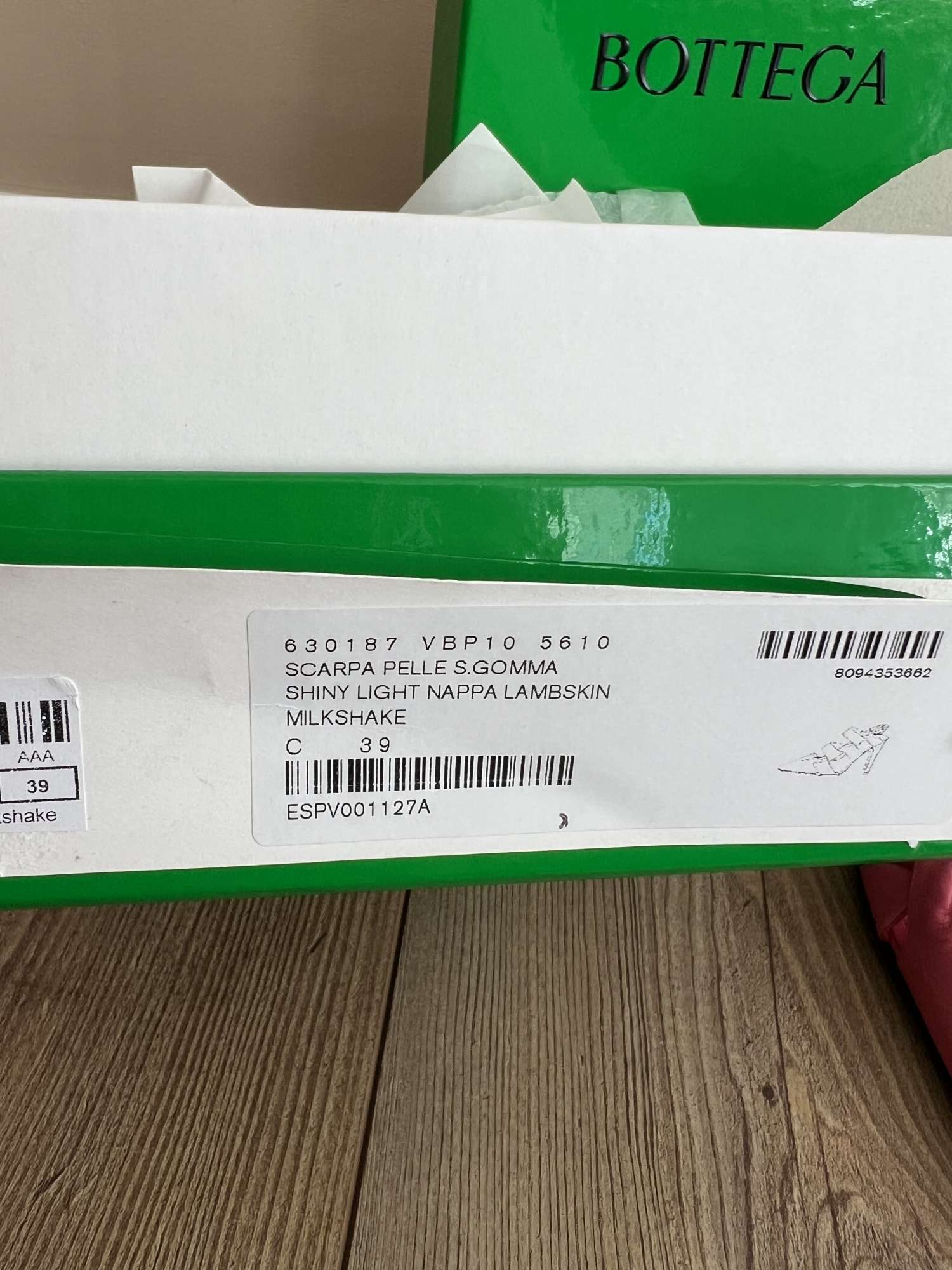 Bottega veneta topanky