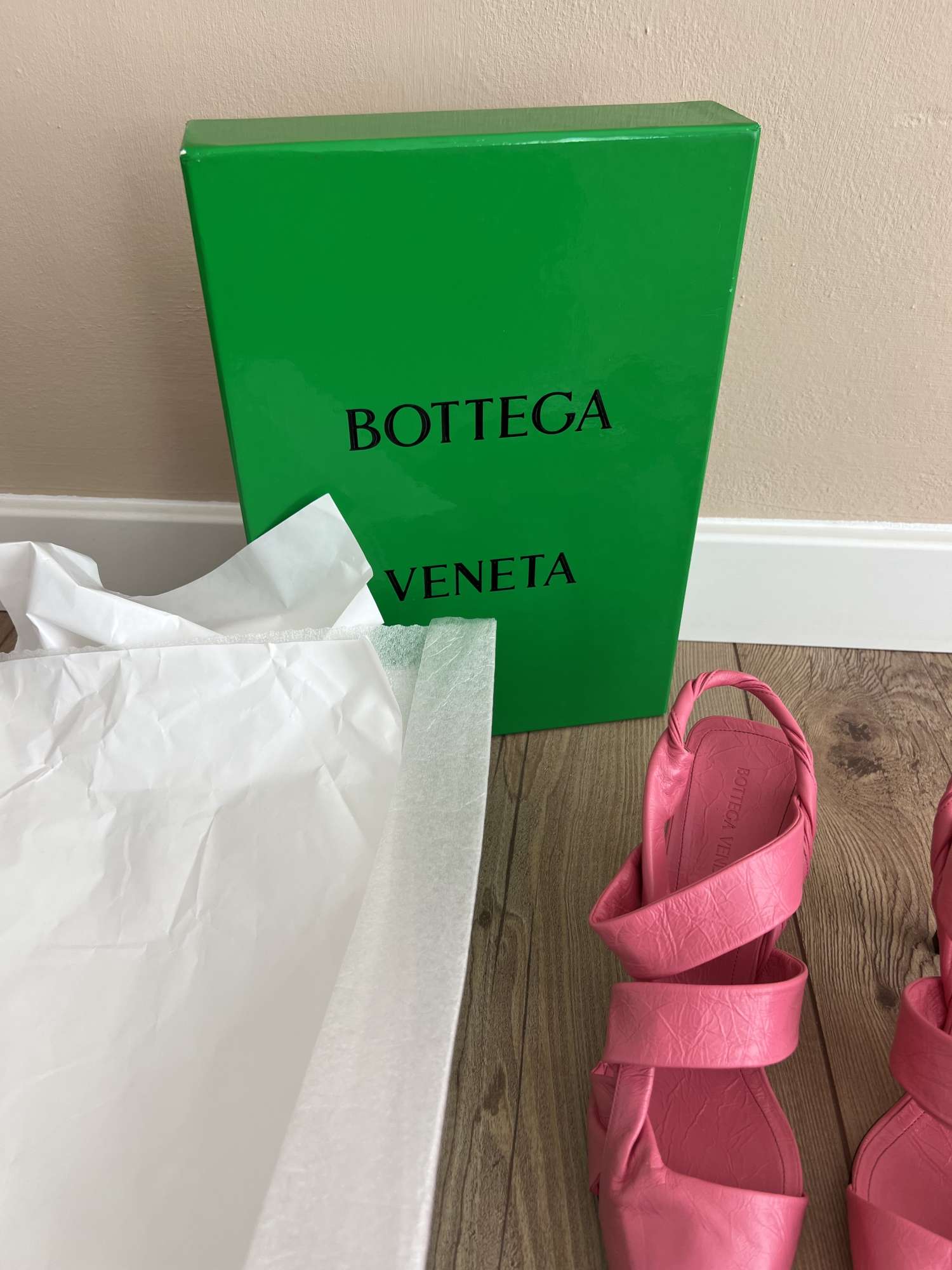 Bottega veneta topanky
