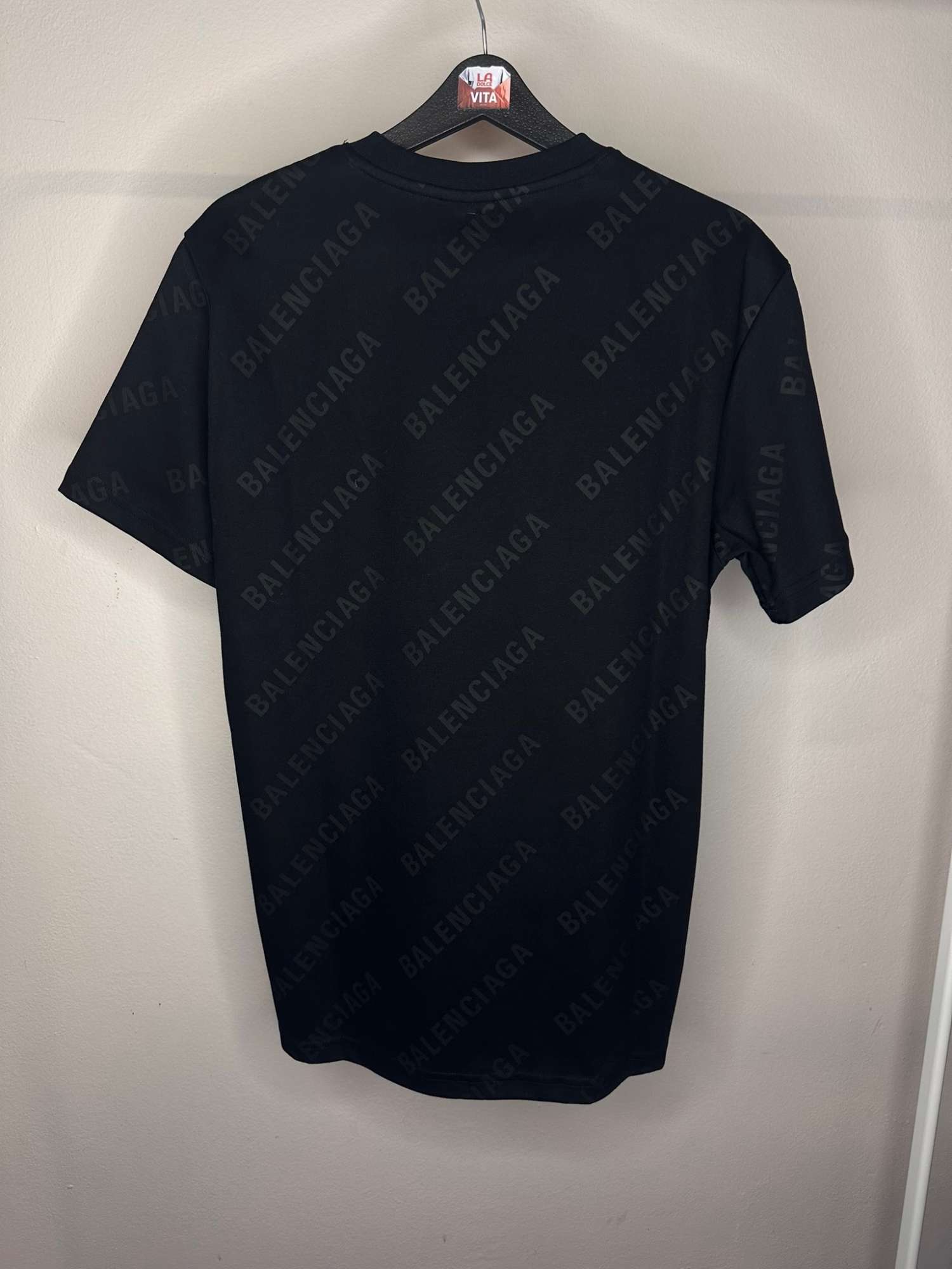 BALENCIAGA Black on Black set