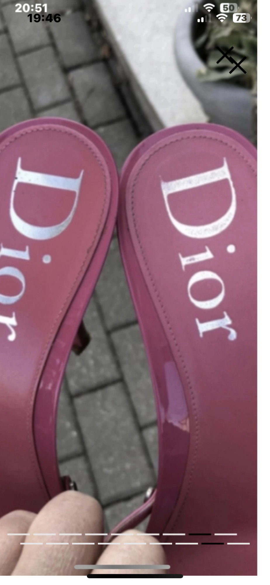 Dior drevaky